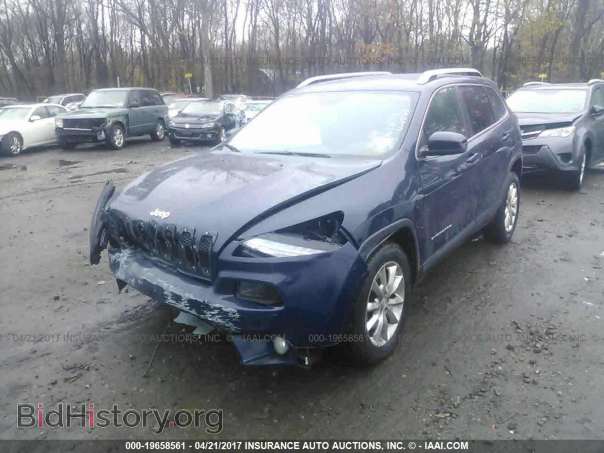 2015 Jeep Cherokee - VIN: 1C4PJMDB3FW771783 - Photo 2