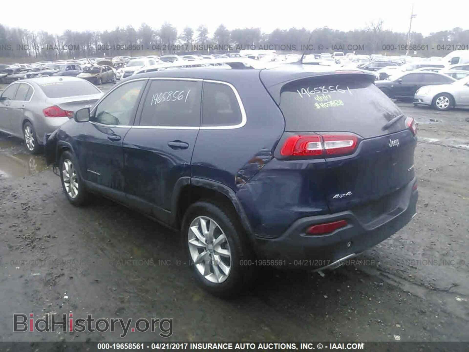 2015 Jeep Cherokee - VIN: 1C4PJMDB3FW771783 - Photo 3