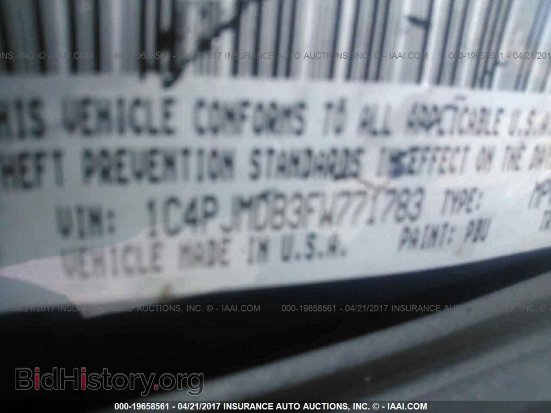 2015 Jeep Cherokee - VIN: 1C4PJMDB3FW771783 - Photo 9