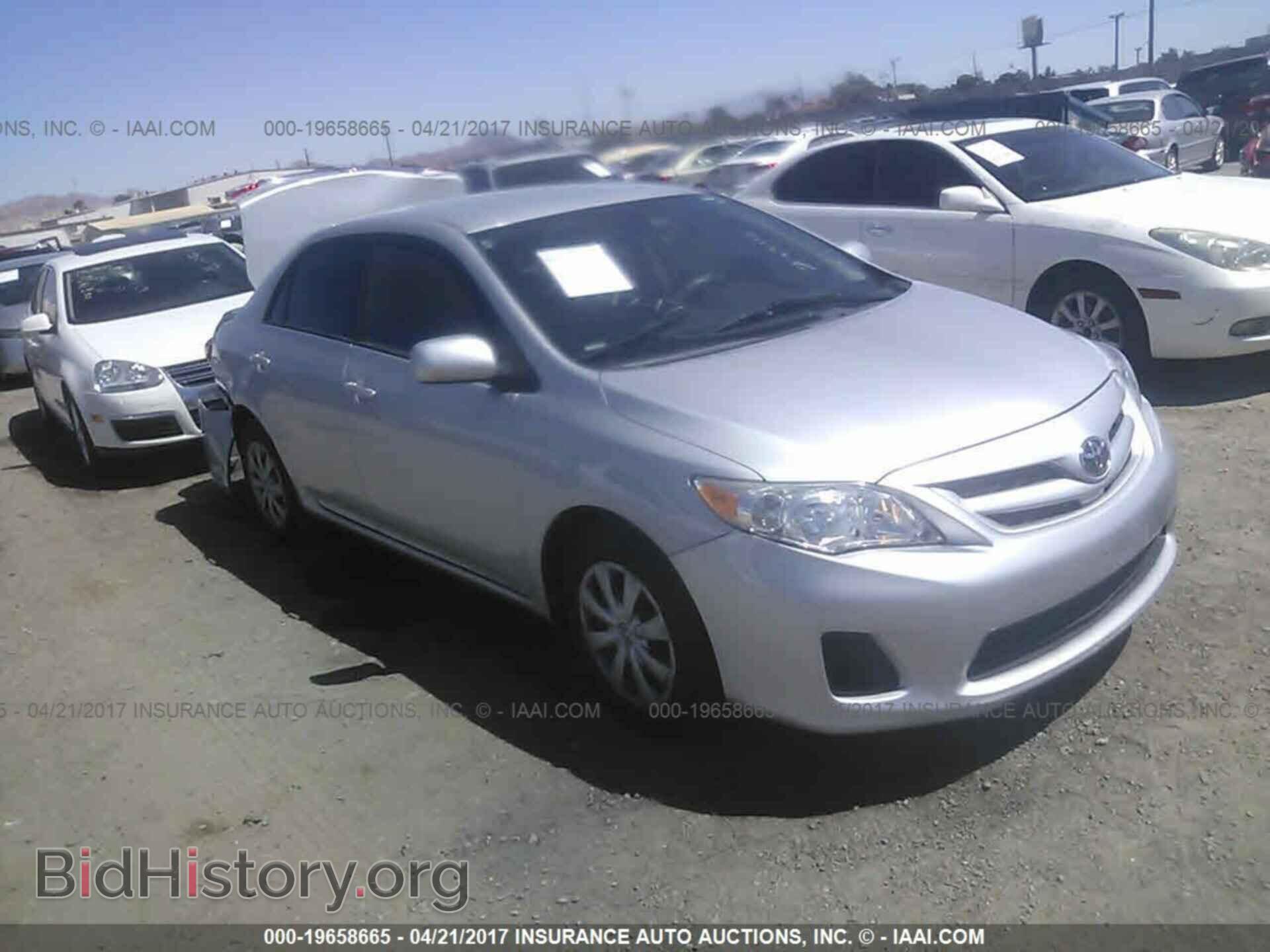 Фотография 2T1BU4EEXBC546712 - Toyota Corolla 2011