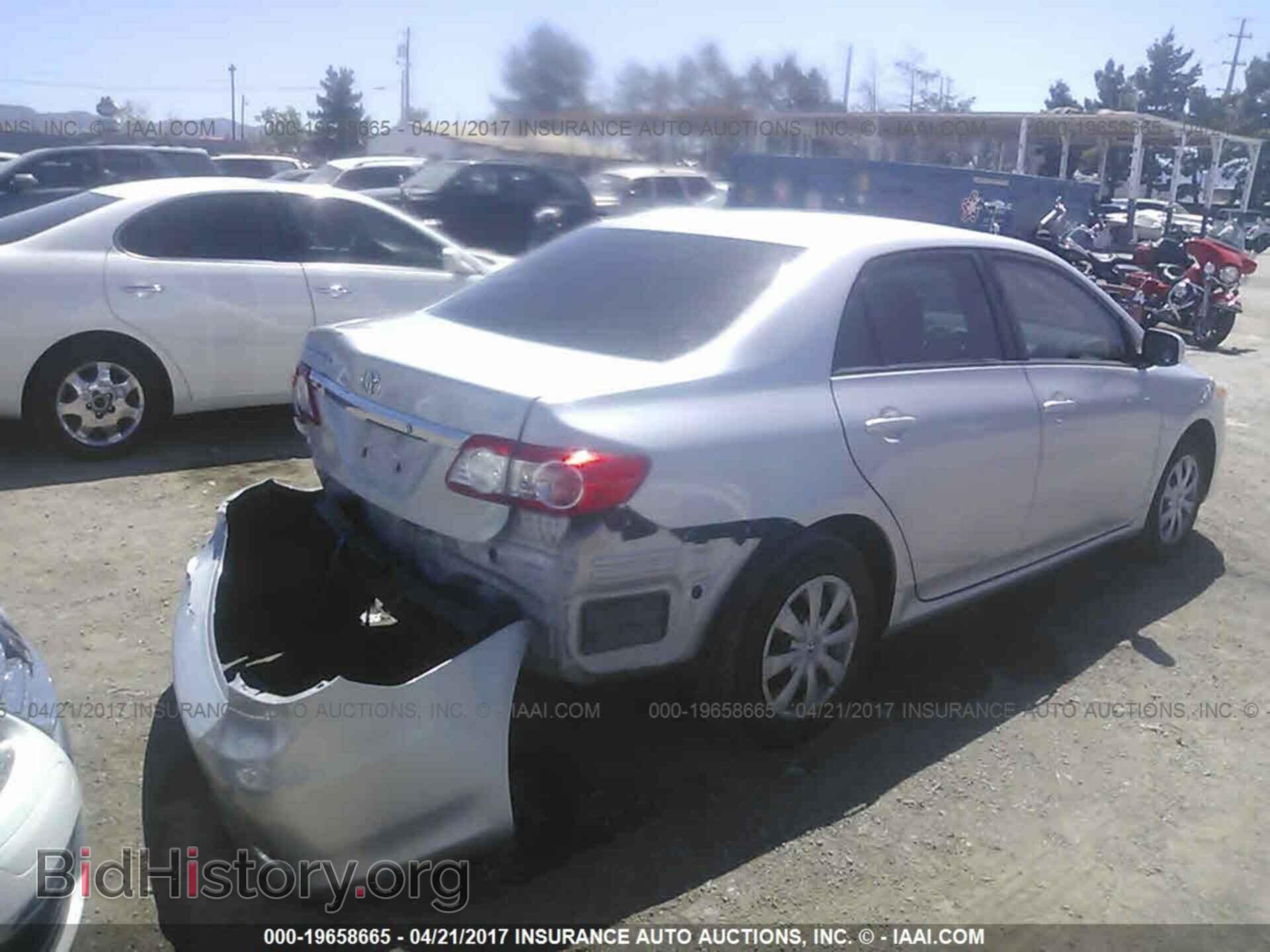 2011 Toyota Corolla - VIN: 2T1BU4EEXBC546712 - Фото 4