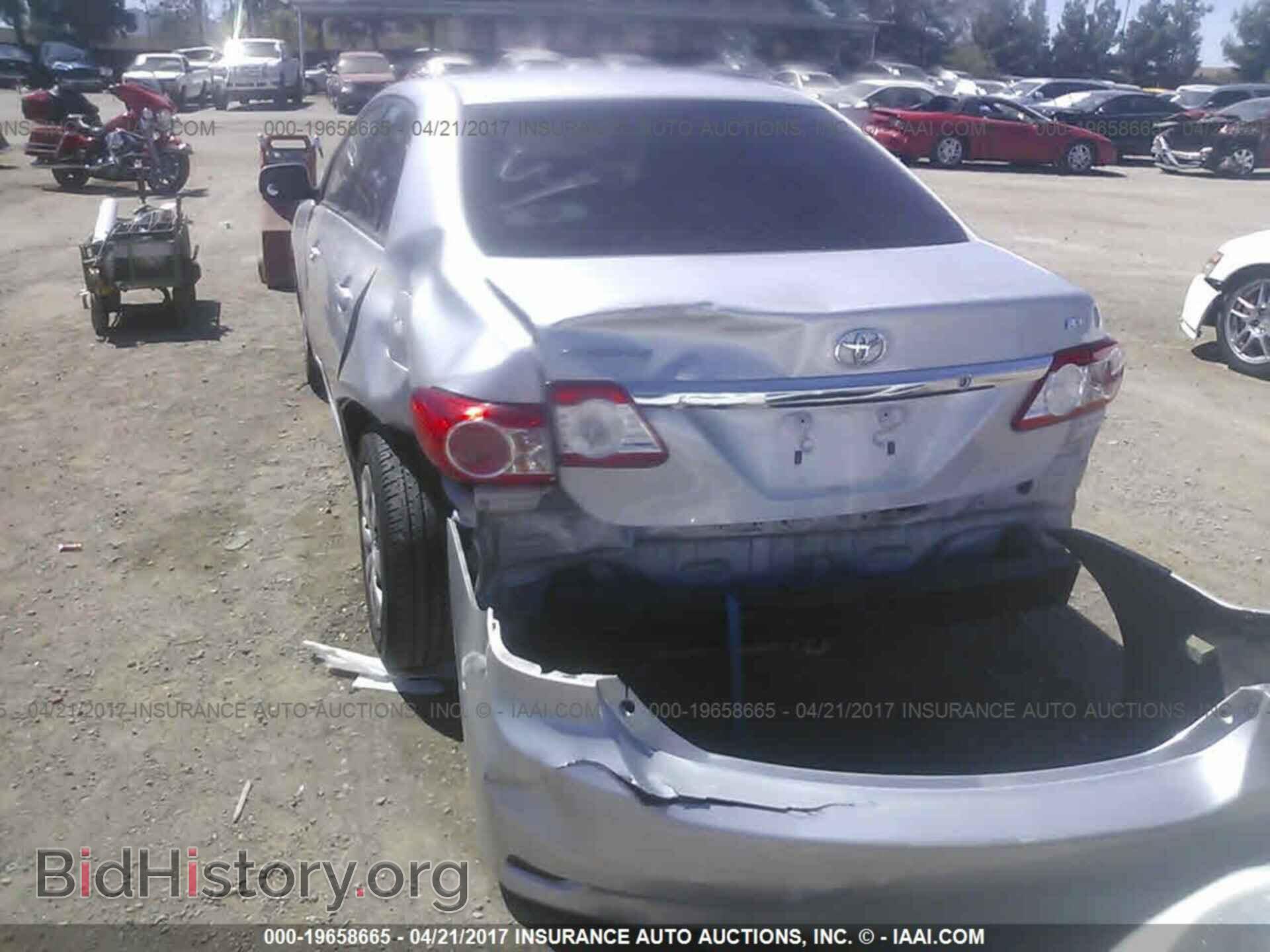 2011 Toyota Corolla - VIN: 2T1BU4EEXBC546712 - Фото 6