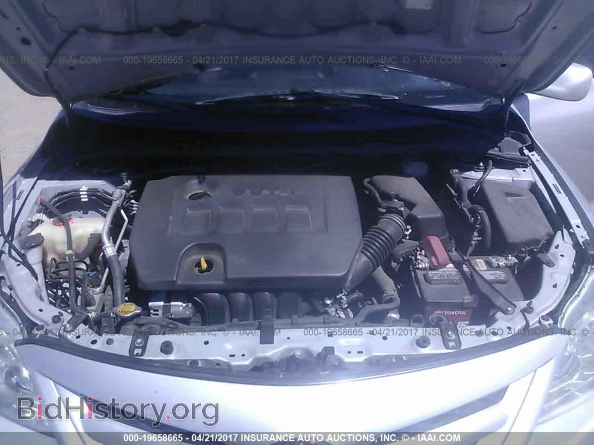 2011 Toyota Corolla - VIN: 2T1BU4EEXBC546712 - Фото 10