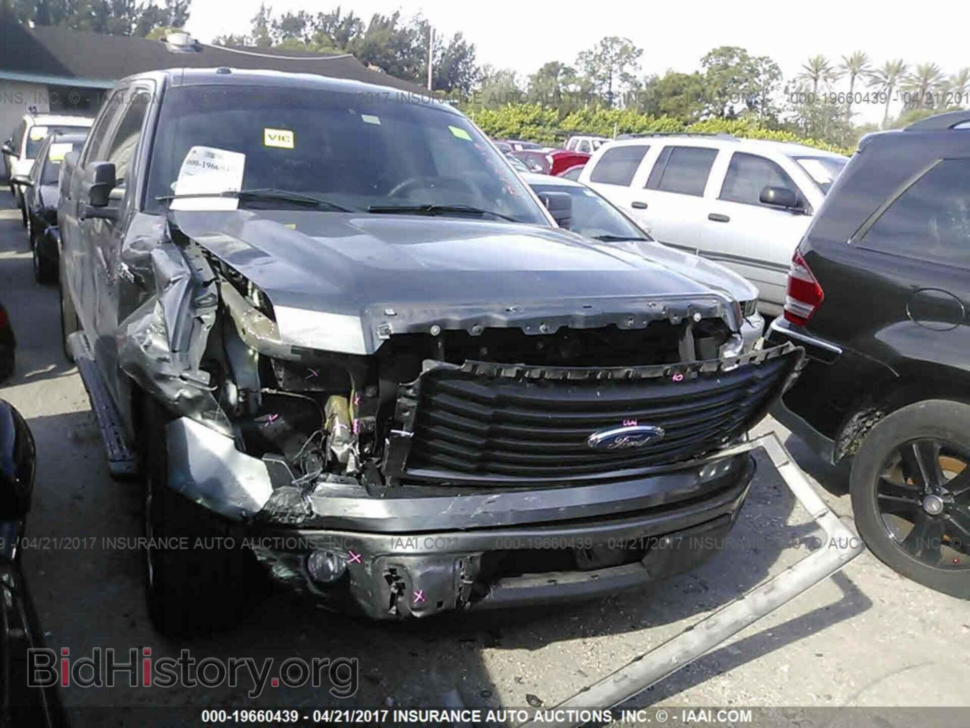 Фотография 1FTFW1CF2EFB67219 - Ford F150 2014