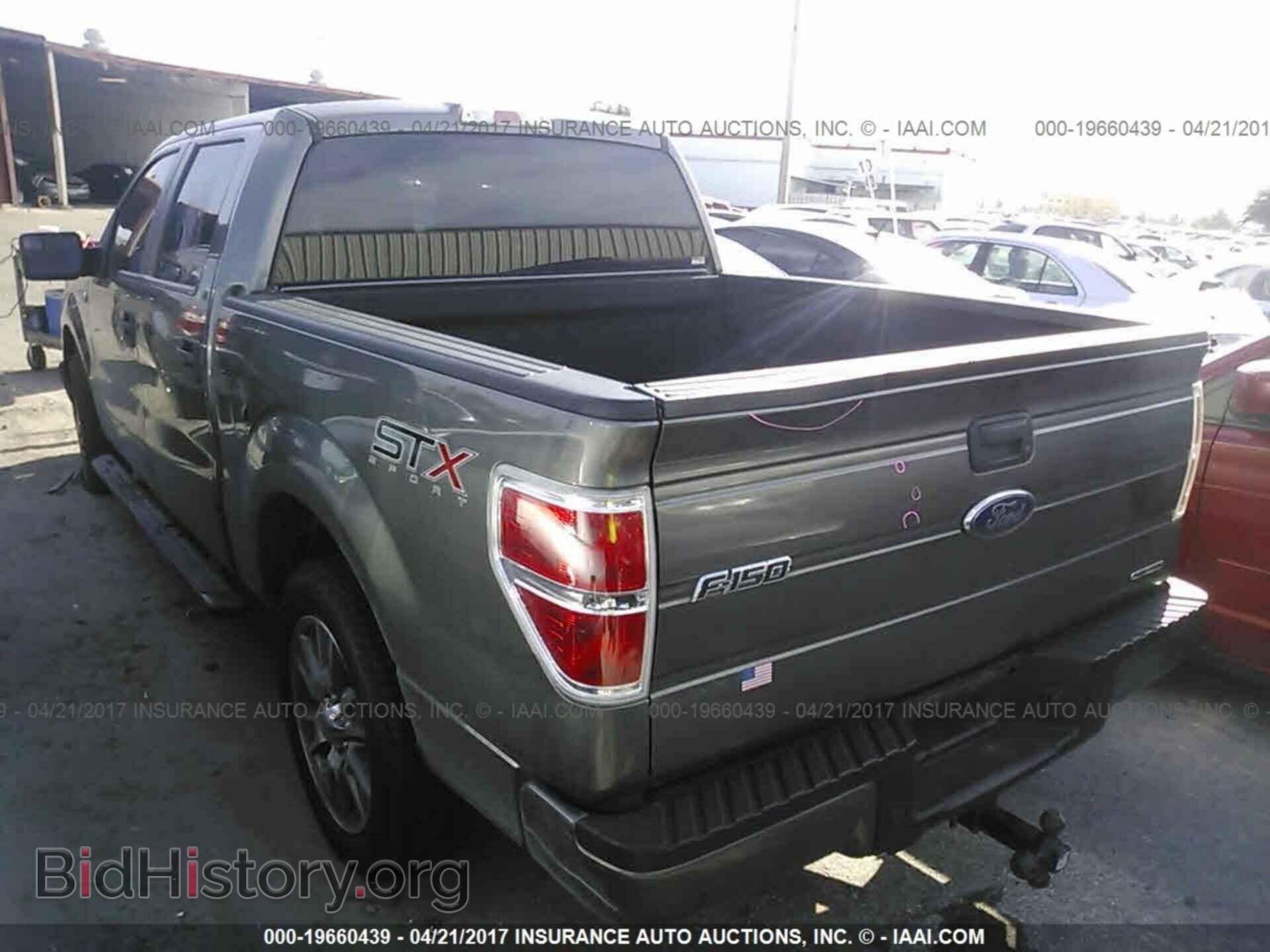 2014 Ford F150 - VIN: 1FTFW1CF2EFB67219 - Фото 3