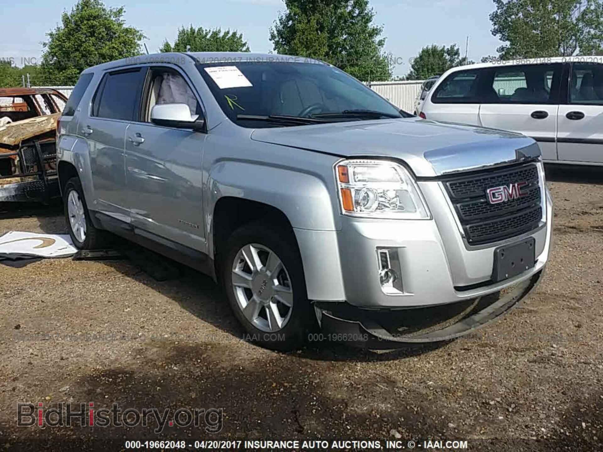 Фотография 2GKALMEK3D6358756 - Gmc Terrain 2013
