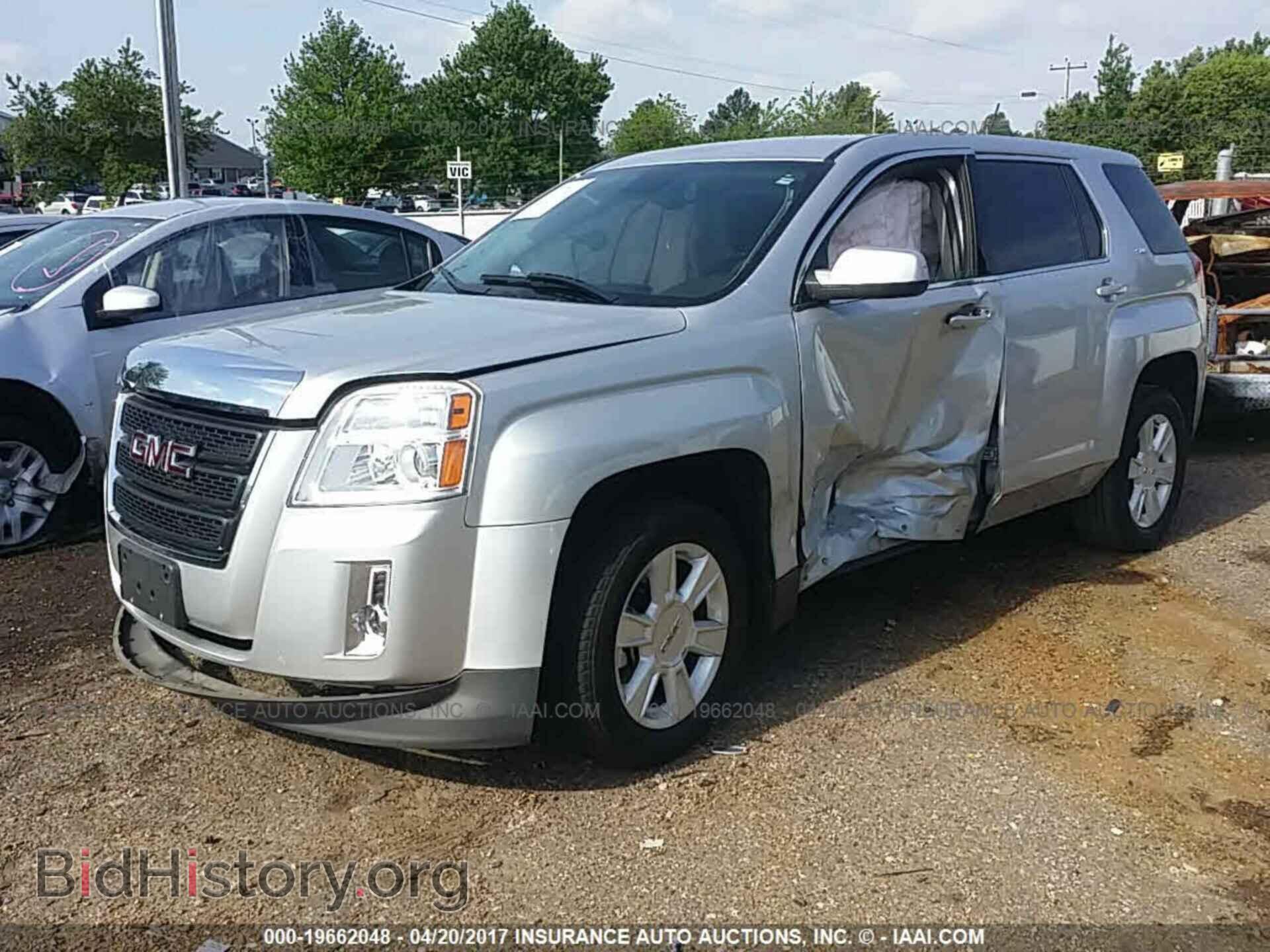 2013 Gmc Terrain - VIN: 2GKALMEK3D6358756 - Photo 2