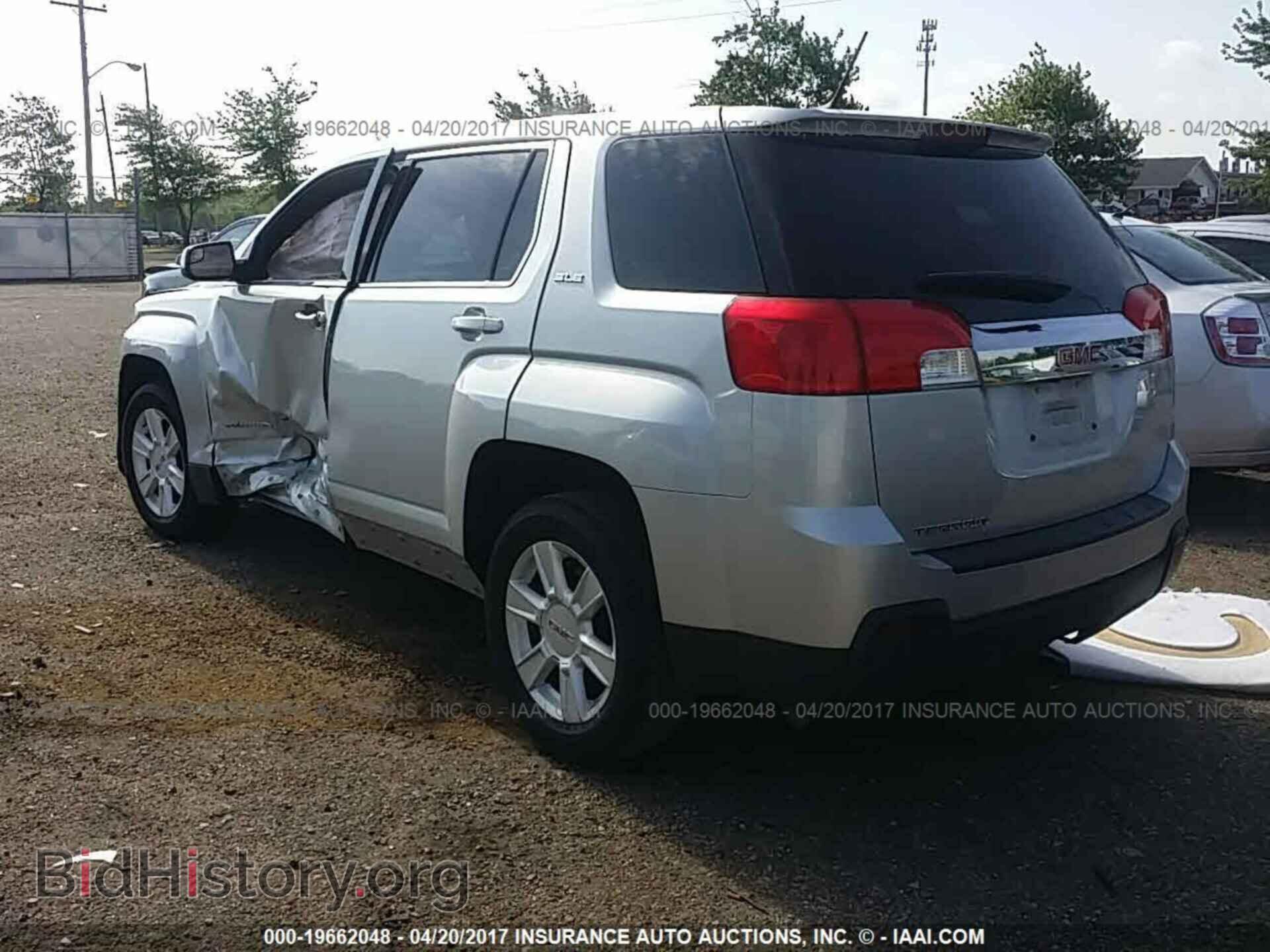 2013 Gmc Terrain - VIN: 2GKALMEK3D6358756 - Photo 3