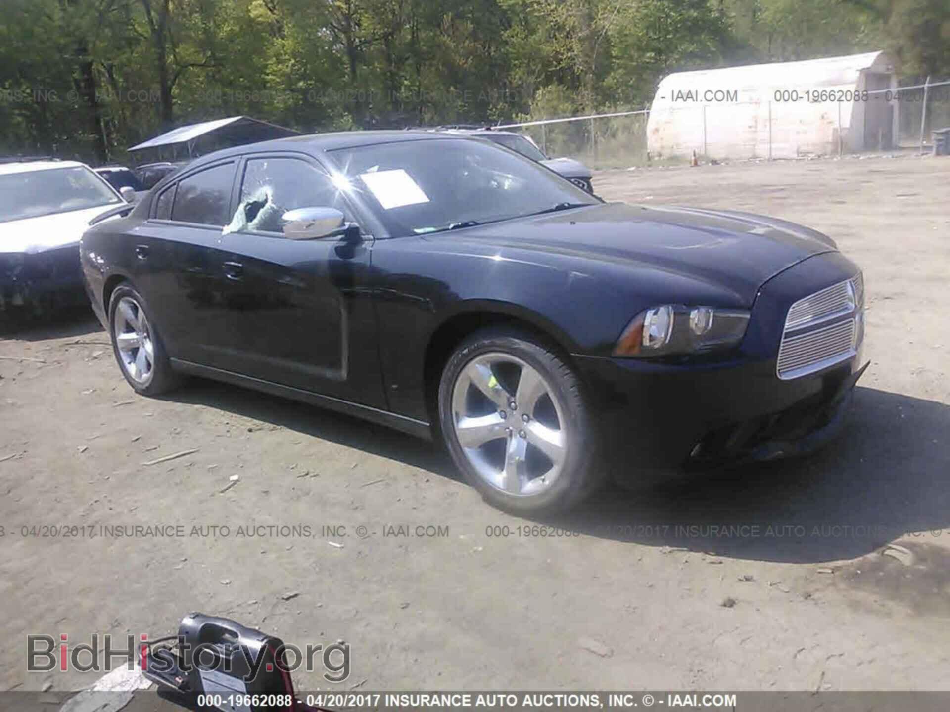 Photo 2C3CDXHG0CH129095 - Dodge Charger 2012