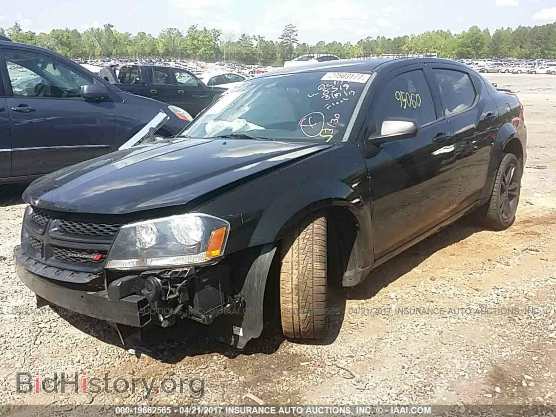2013 Dodge Avenger - VIN: 1C3CDZAG1DN768519 - Photo 2