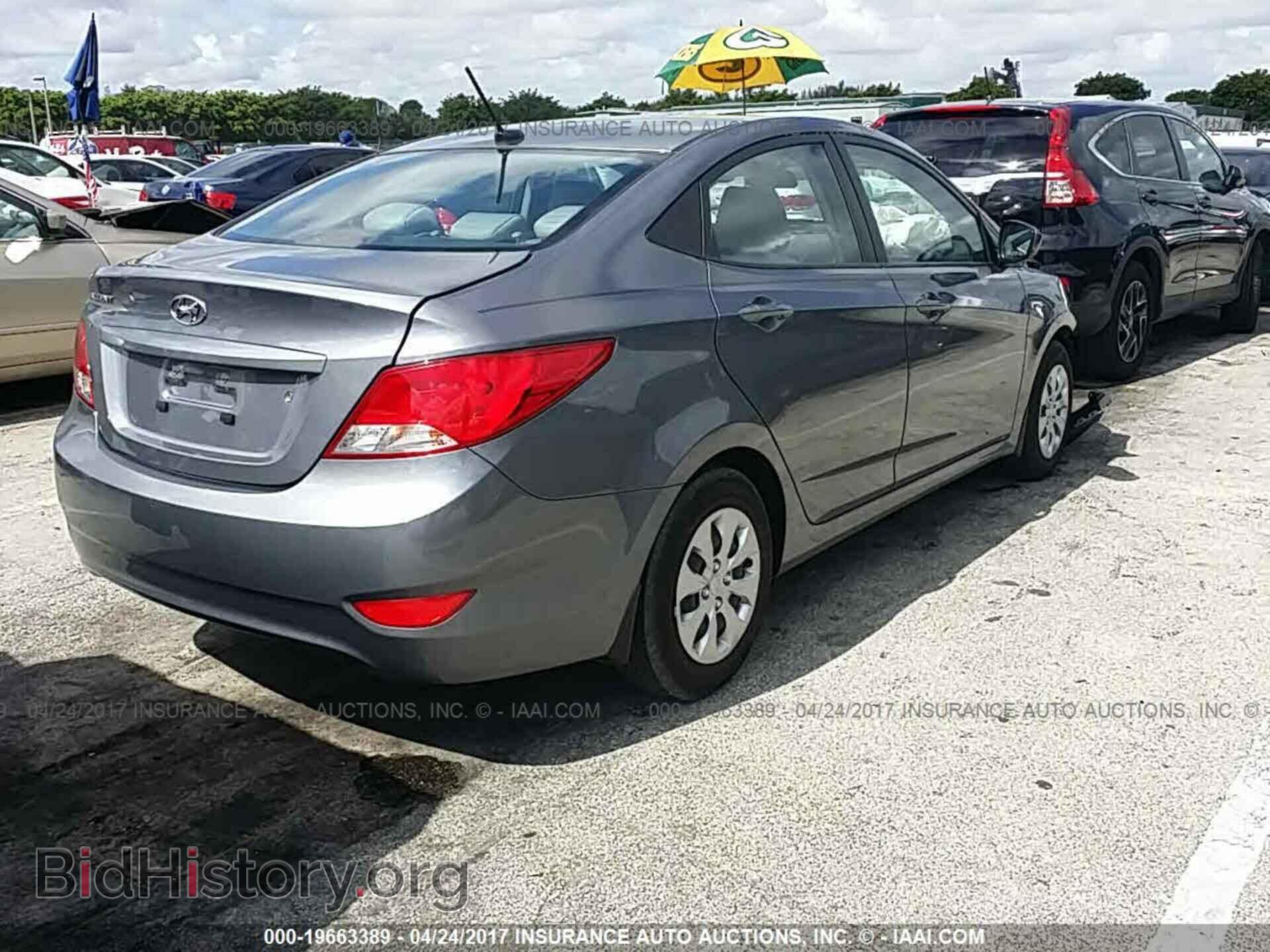 2016 Hyundai Accent - VIN: KMHCT4AE5GU162999 - Фото 4