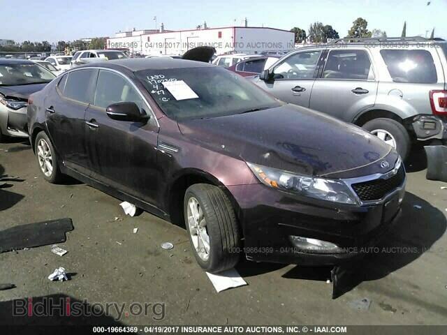 Фотография 5XXGM4A76CG056842 - Kia Optima 2012