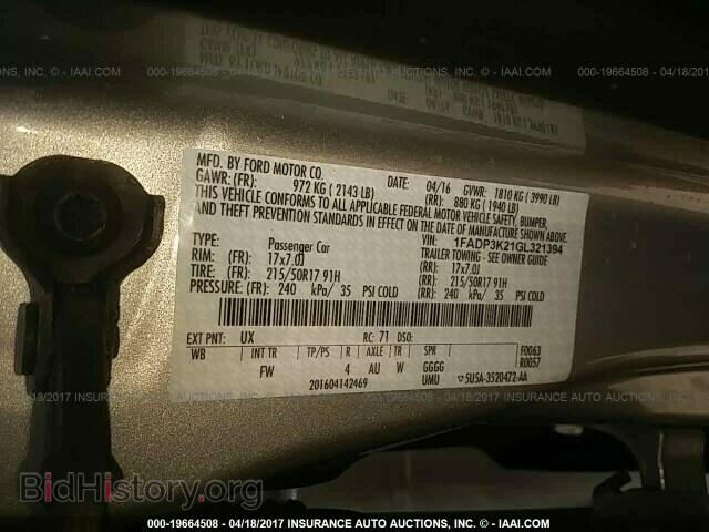 2016 Ford Focus - VIN: 1FADP3K21GL321394 - Photo 9