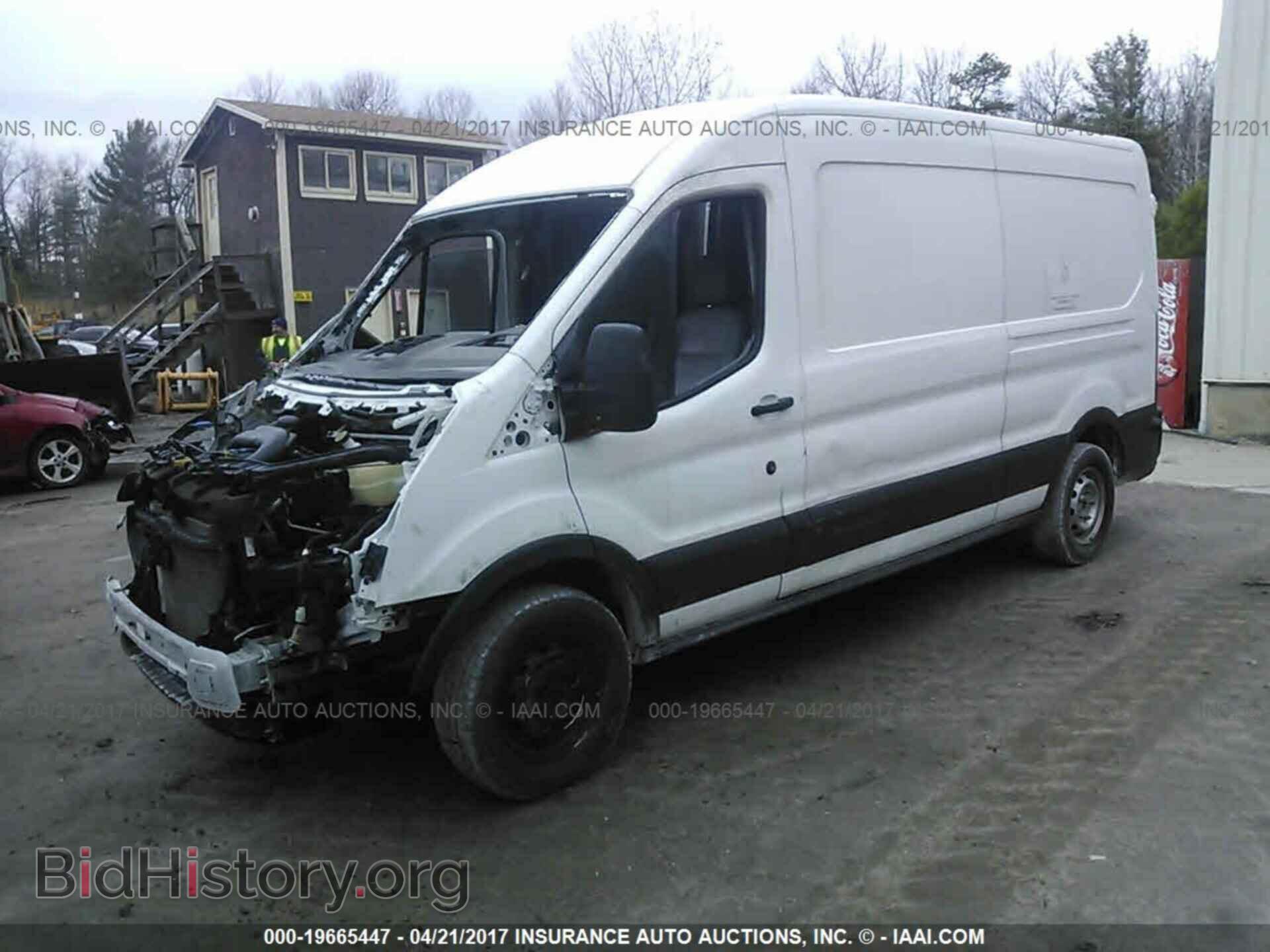 2015 Ford Transit - VIN: 1FTNE2CM3FKA61812 - Фото 2