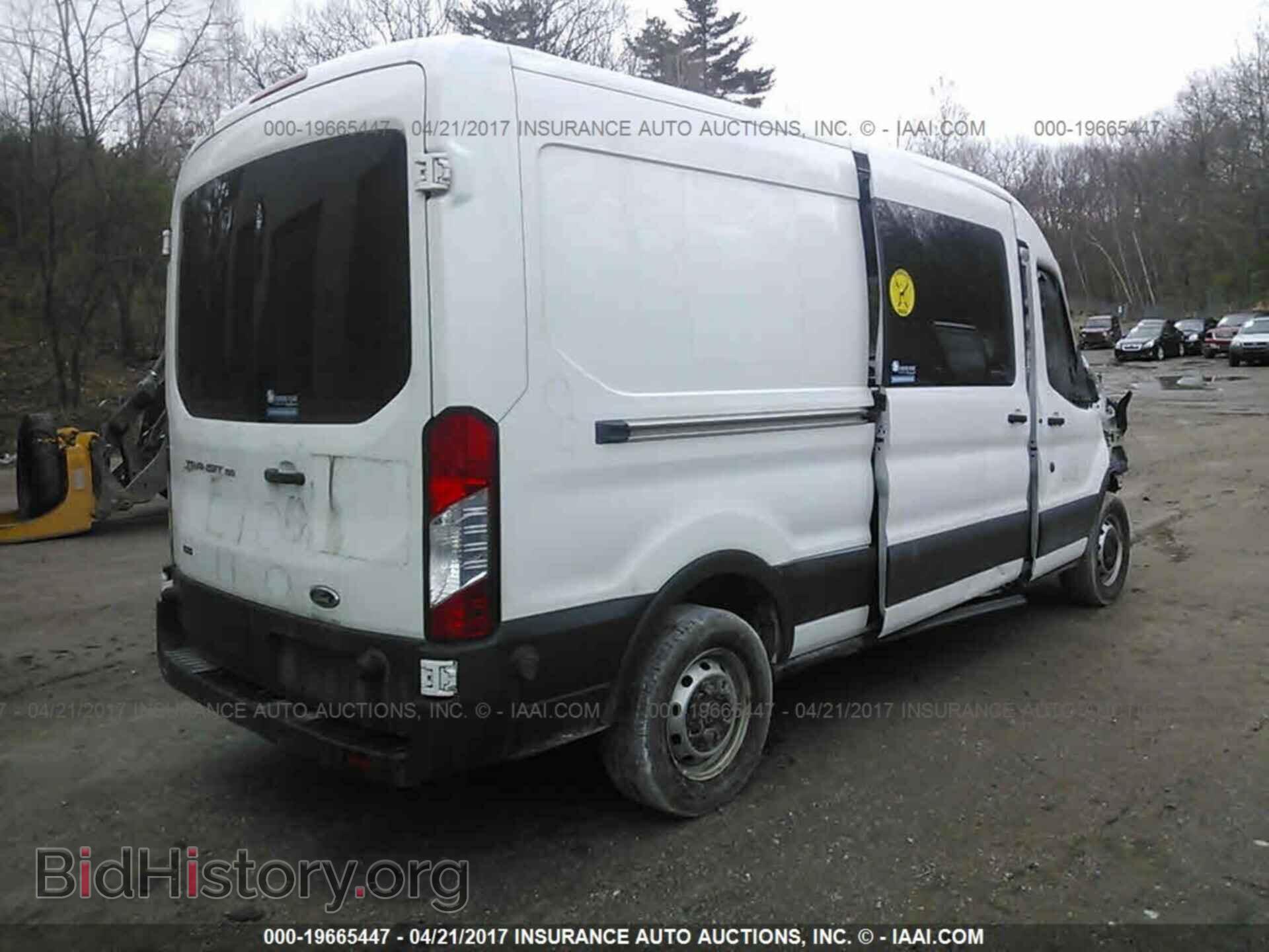 2015 Ford Transit - VIN: 1FTNE2CM3FKA61812 - Фото 4