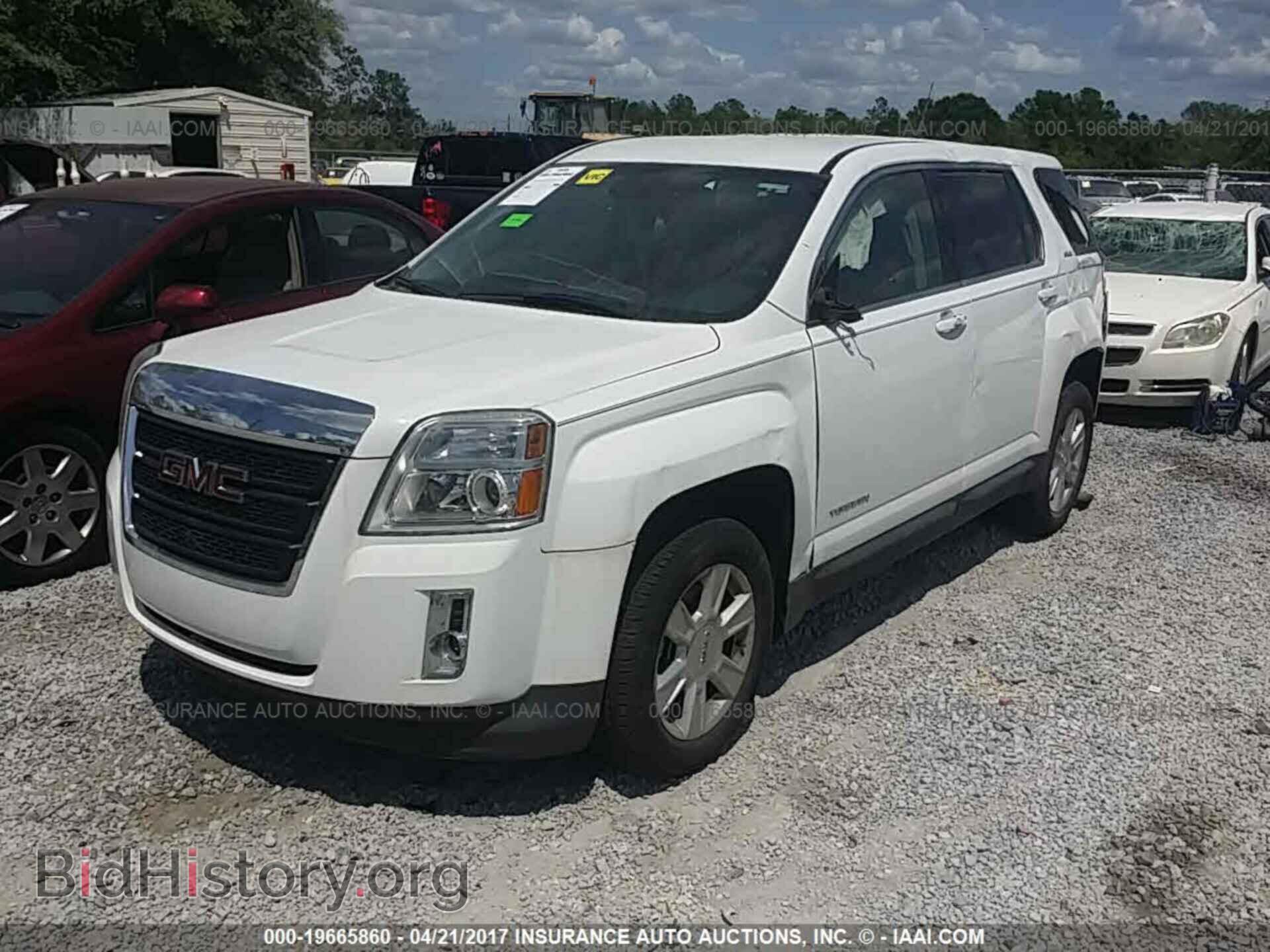 2013 Gmc Terrain - VIN: 2GKALMEK1D6127483 - Фото 2