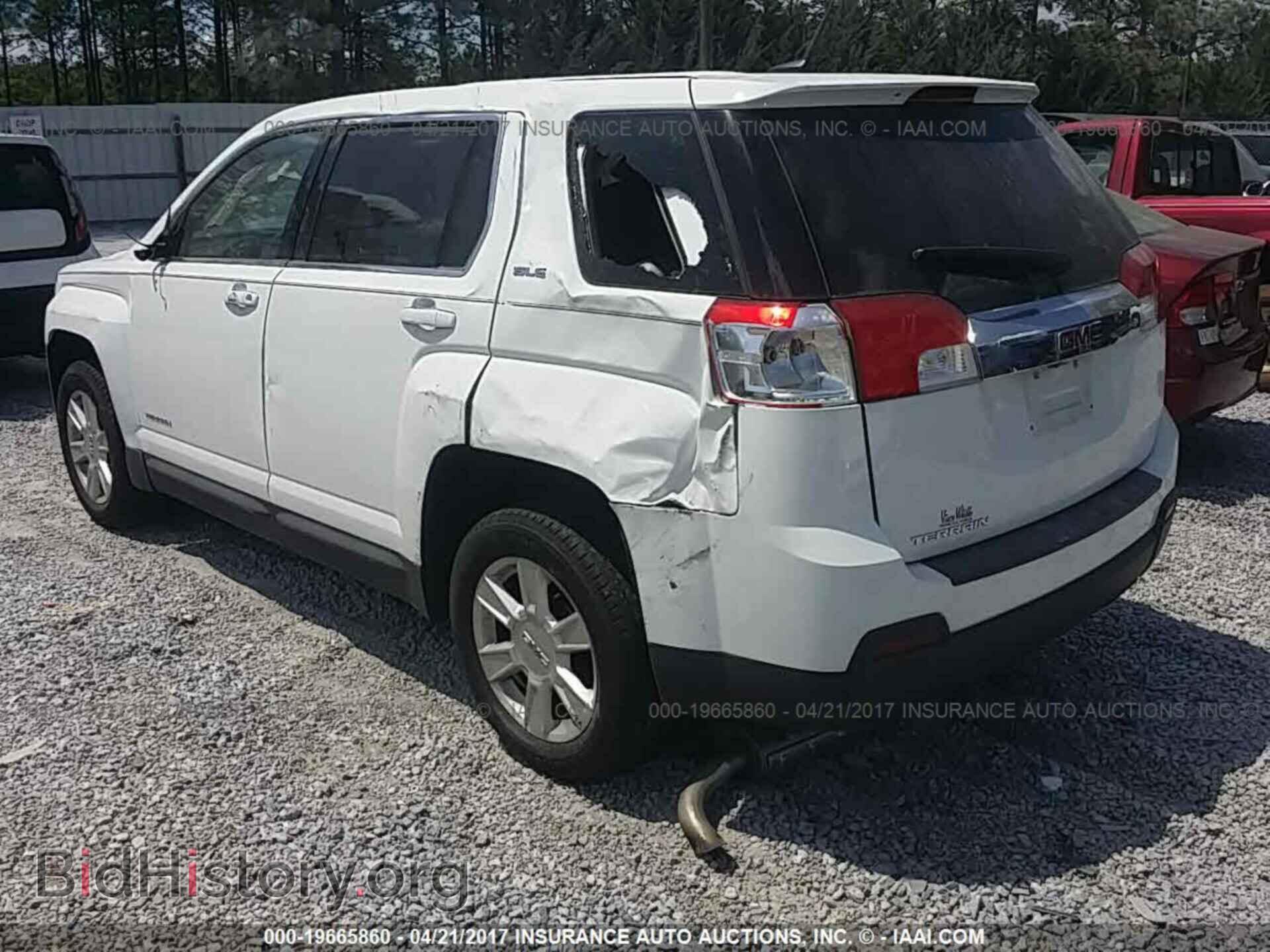 2013 Gmc Terrain - VIN: 2GKALMEK1D6127483 - Фото 3