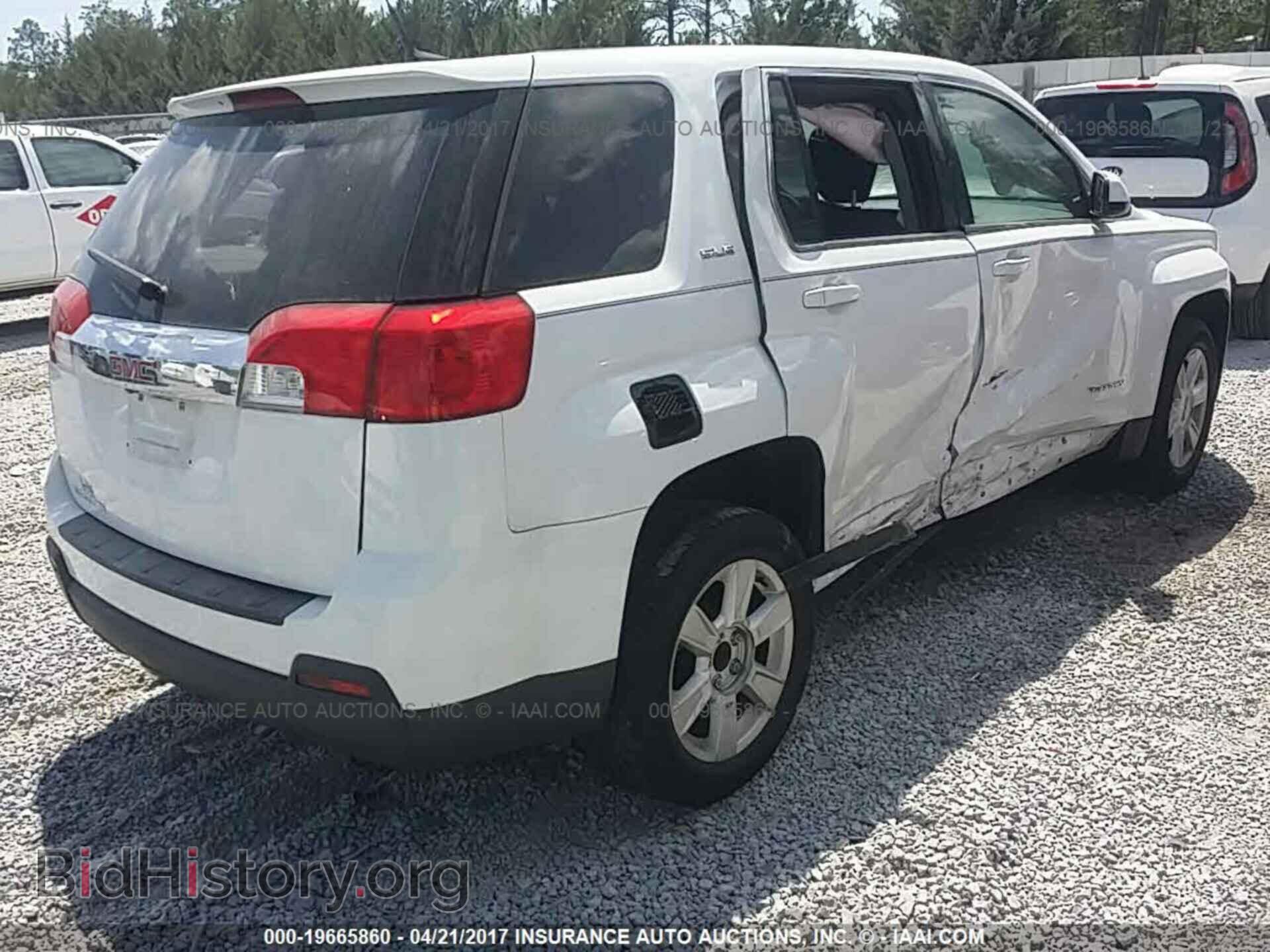 2013 Gmc Terrain - VIN: 2GKALMEK1D6127483 - Фото 4