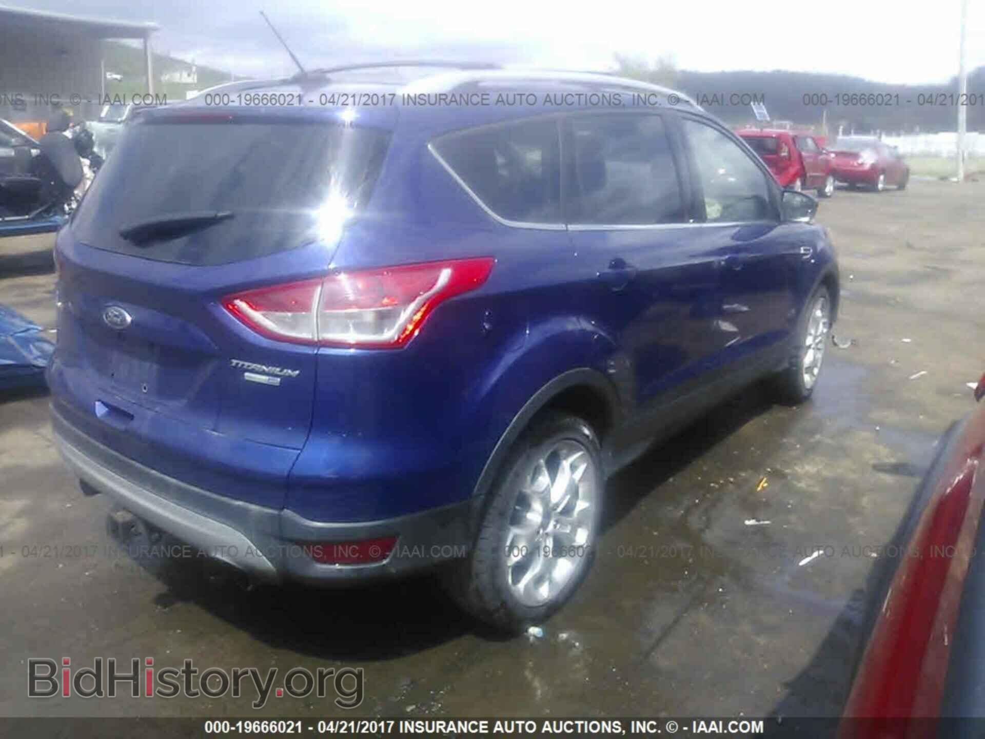 2013 Ford Escape - VIN: 1FMCU9J98DUB53190 - Photo 4