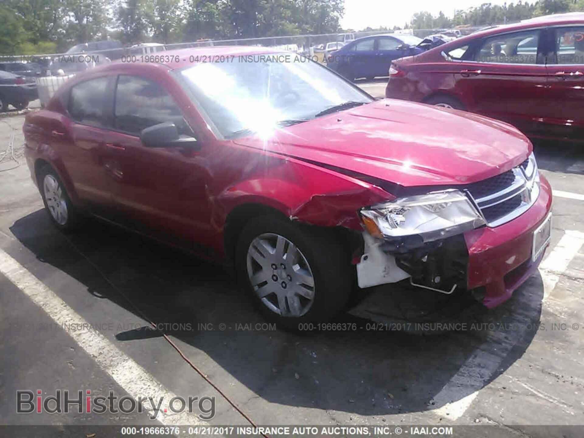 Photo 1C3CDZAB5DN653460 - DODGE AVENGER 2013