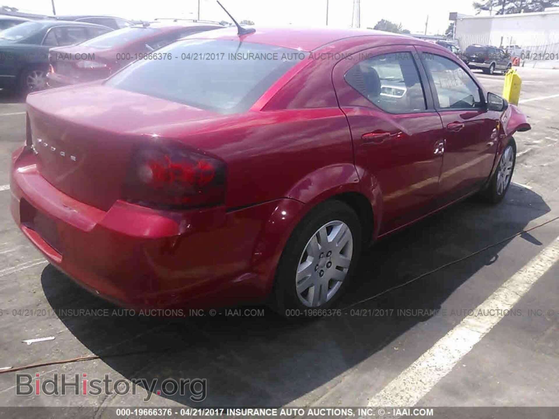 2013 DODGE AVENGER - VIN: 1C3CDZAB5DN653460 - Photo 4