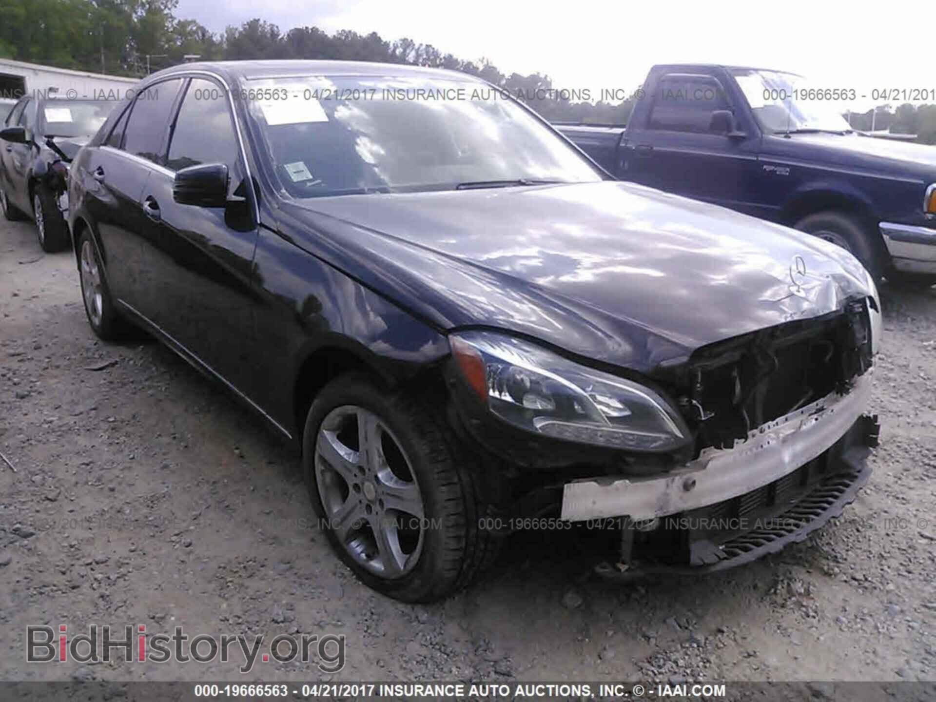 Photo WDDHF0EB9EA929493 - Mercedes-benz E 2014