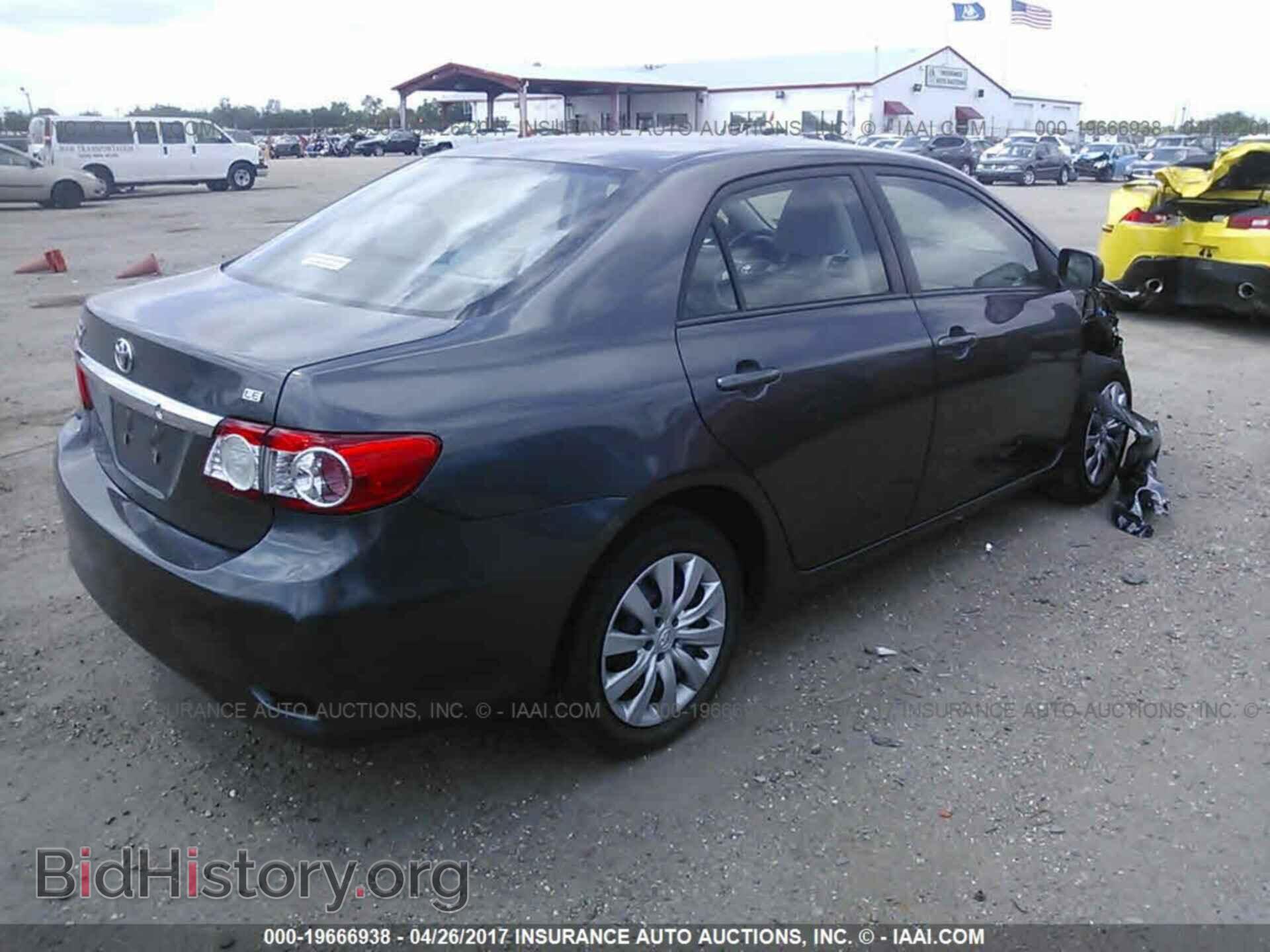 2012 Toyota Corolla - VIN: 2T1BU4EEXCC792810 - Фото 4