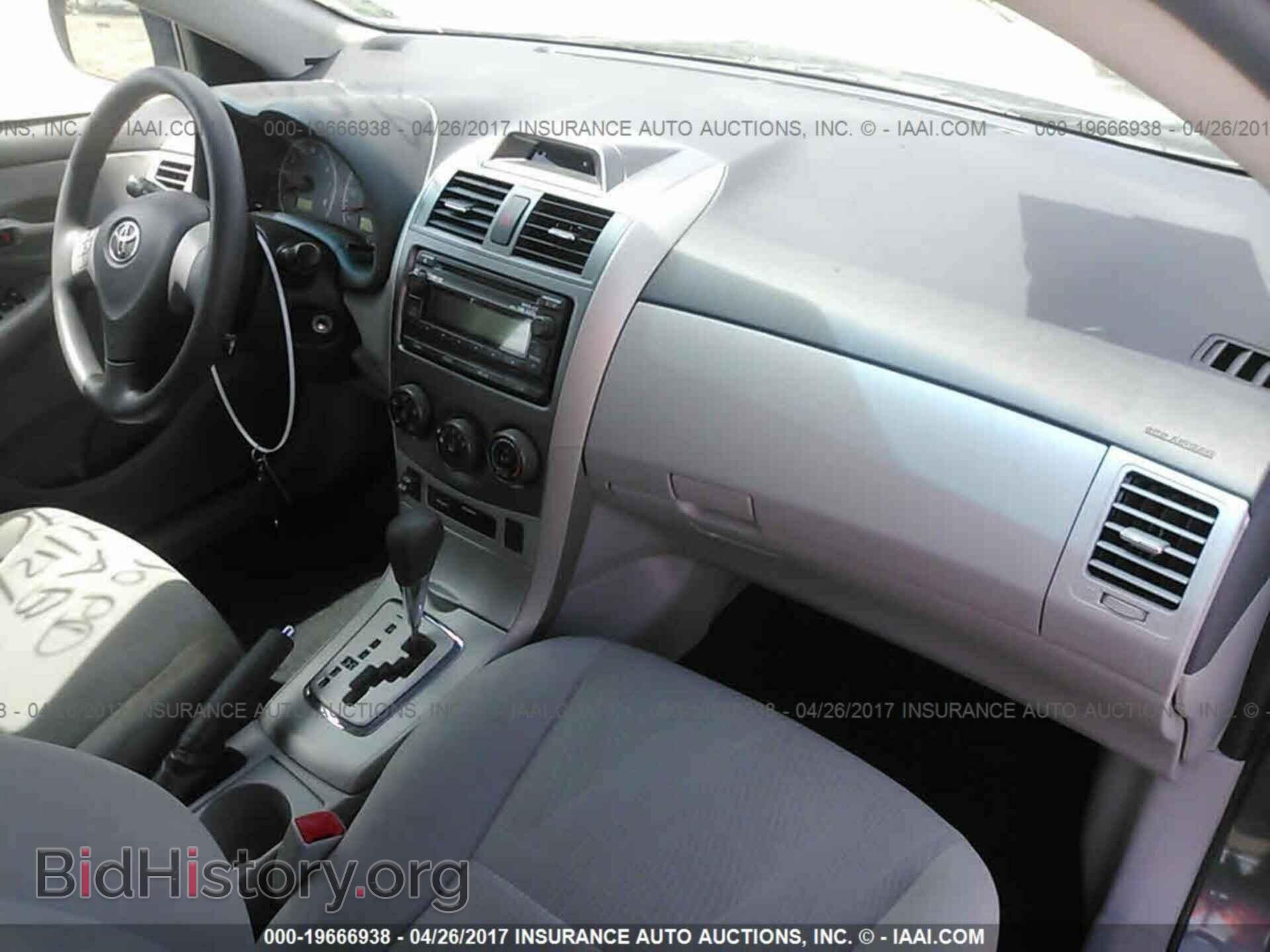 2012 Toyota Corolla - VIN: 2T1BU4EEXCC792810 - Фото 5