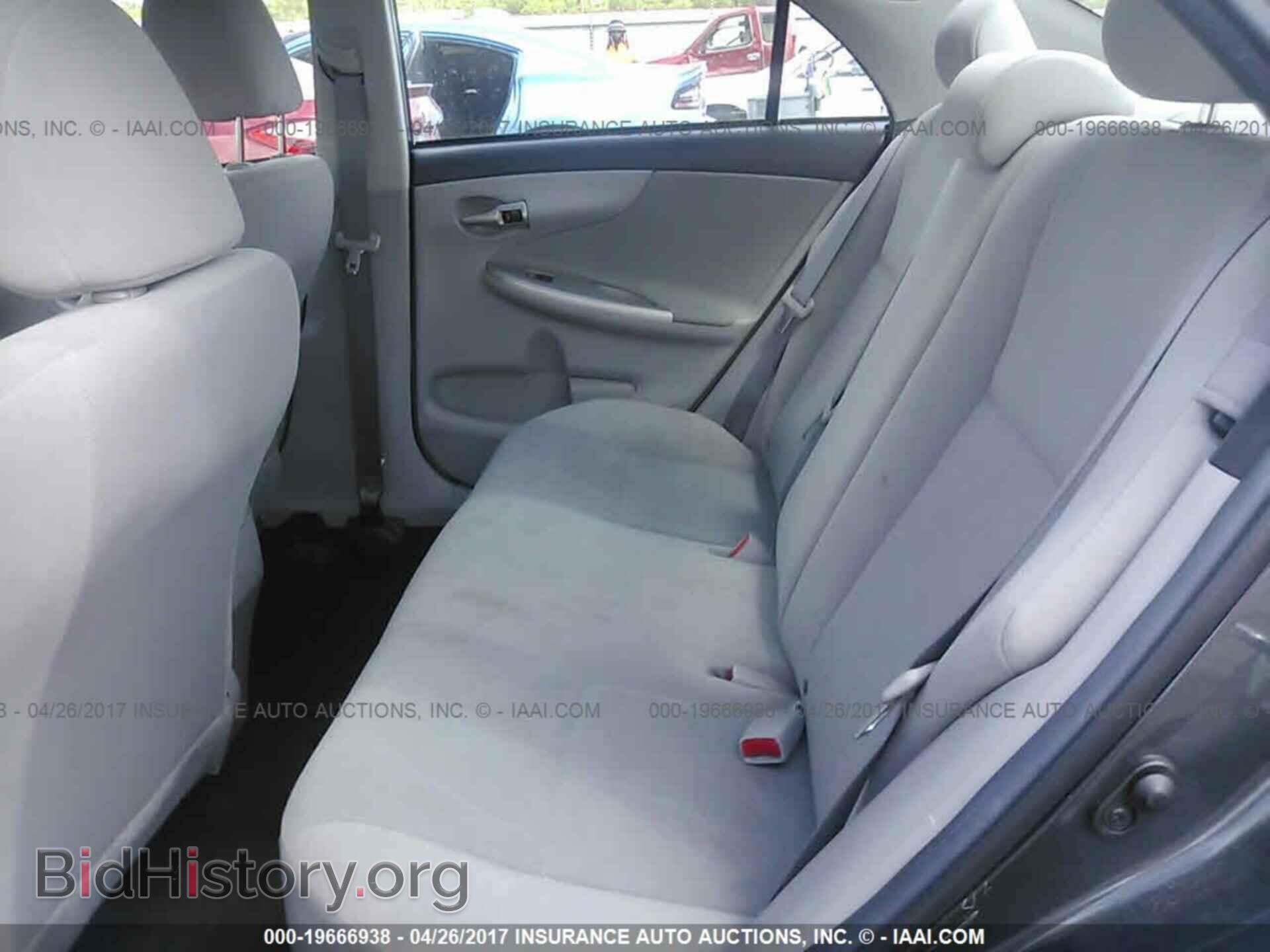 2012 Toyota Corolla - VIN: 2T1BU4EEXCC792810 - Фото 8