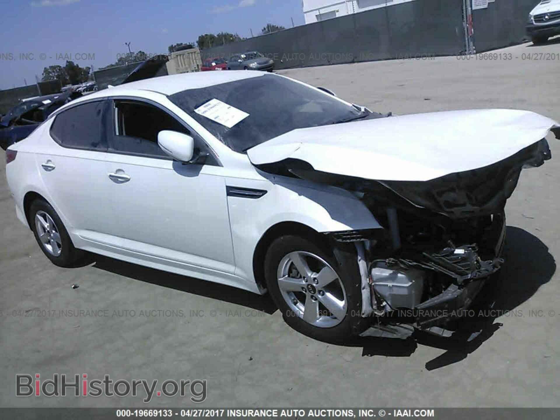 Photo KNAGM4A72F5574761 - Kia Optima 2015