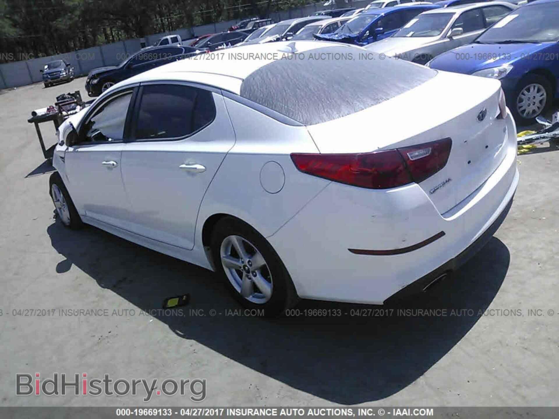 2015 Kia Optima - VIN: KNAGM4A72F5574761 - Фото 3