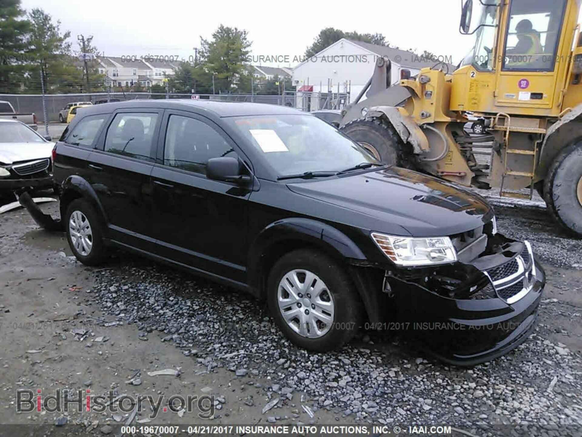 Photo 3C4PDCAB9FT587928 - Dodge Journey 2015