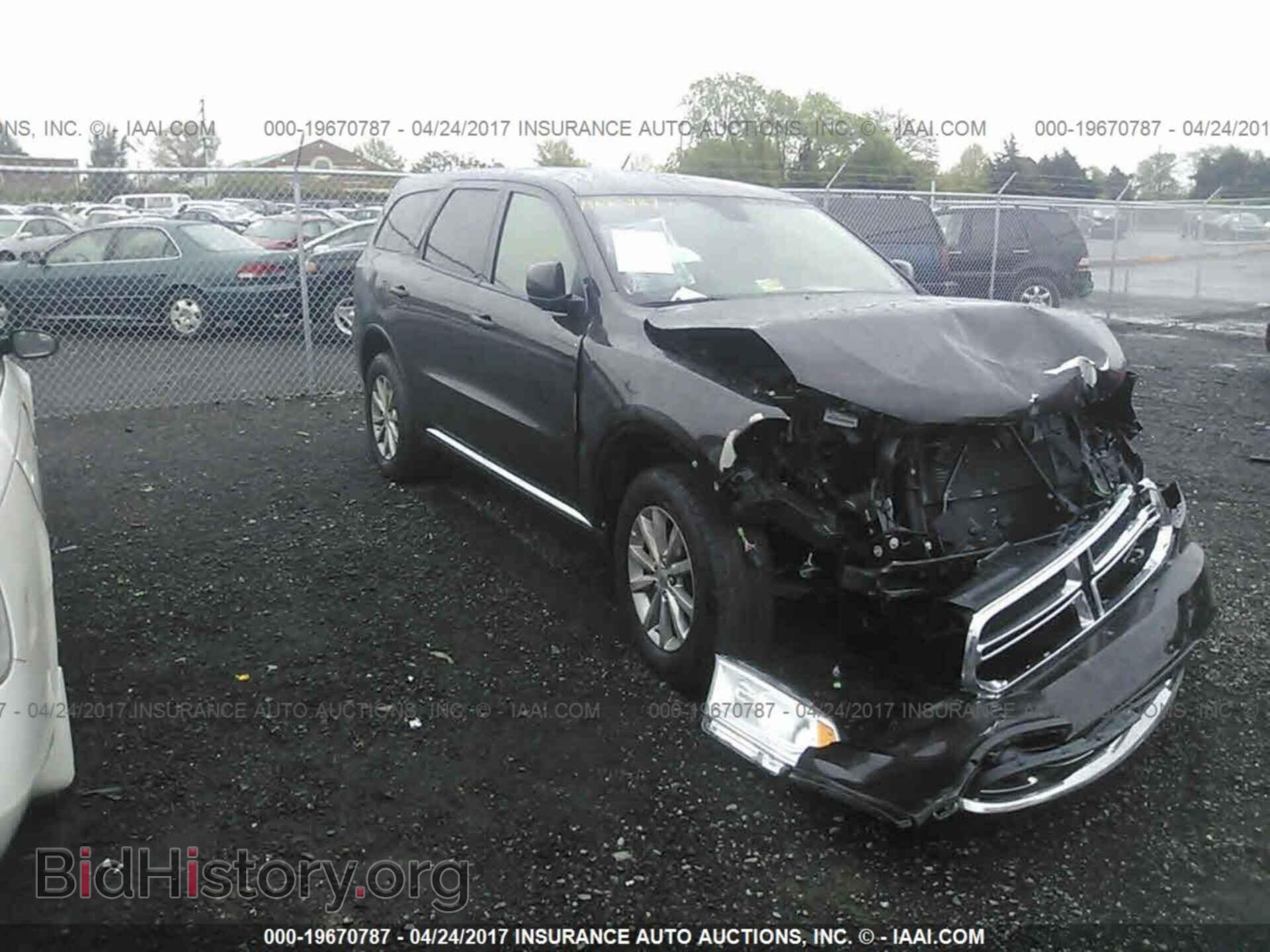 Photo 1C4RDJAG6HC634775 - Dodge Durango 2017
