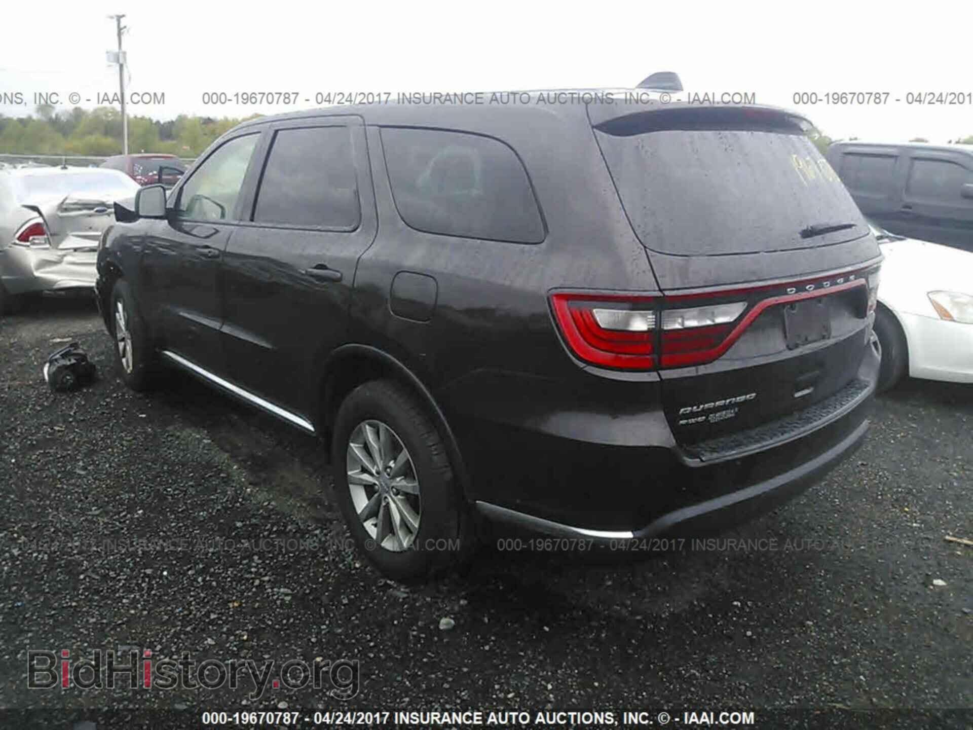 2017 Dodge Durango - VIN: 1C4RDJAG6HC634775 - Photo 3