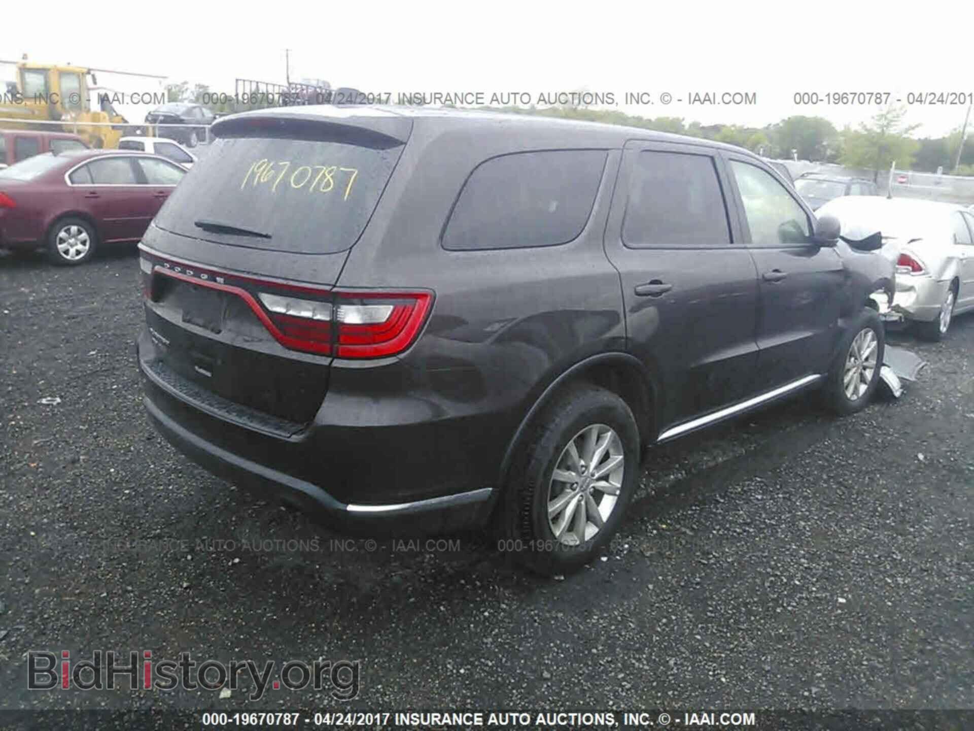 2017 Dodge Durango - VIN: 1C4RDJAG6HC634775 - Photo 4