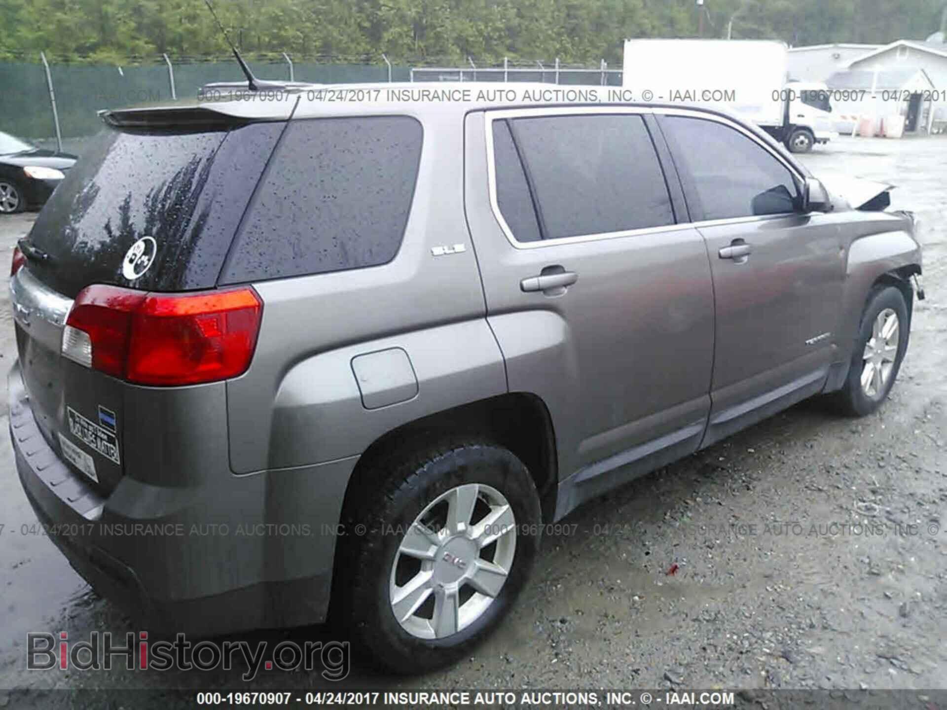 2012 Gmc Terrain - VIN: 2GKALMEK7C6309977 - Photo 4