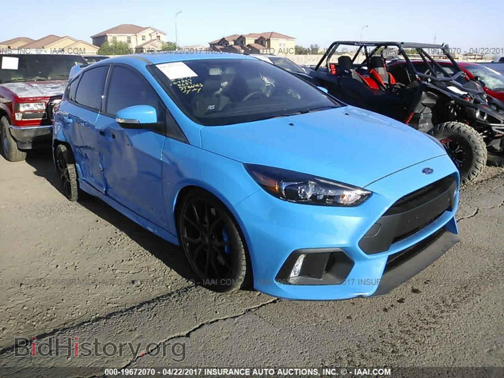 Photo WF0DP3TH3H4118657 - Ford Focus 2017