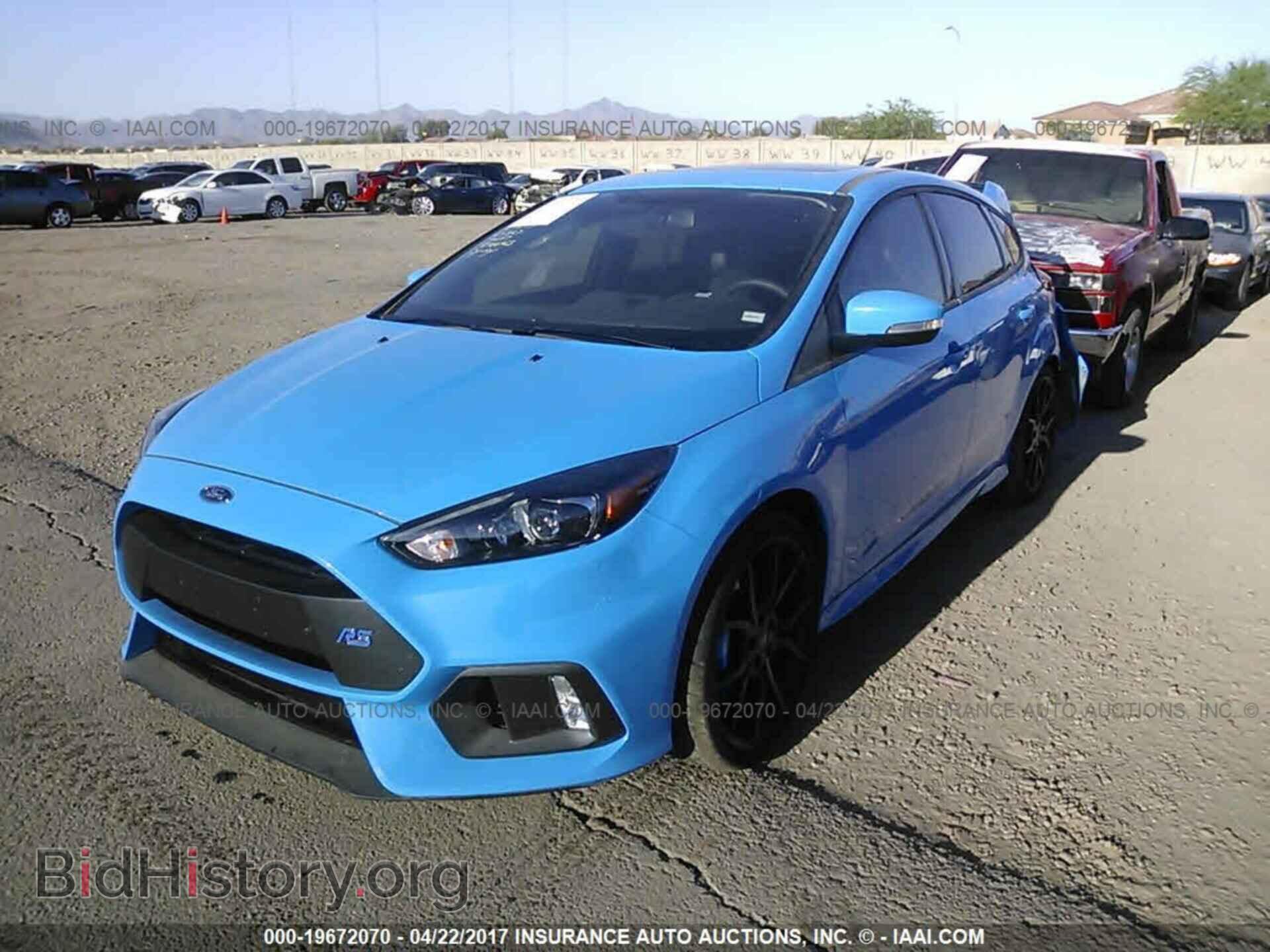 2017 Ford Focus - VIN: WF0DP3TH3H4118657 - Photo 2
