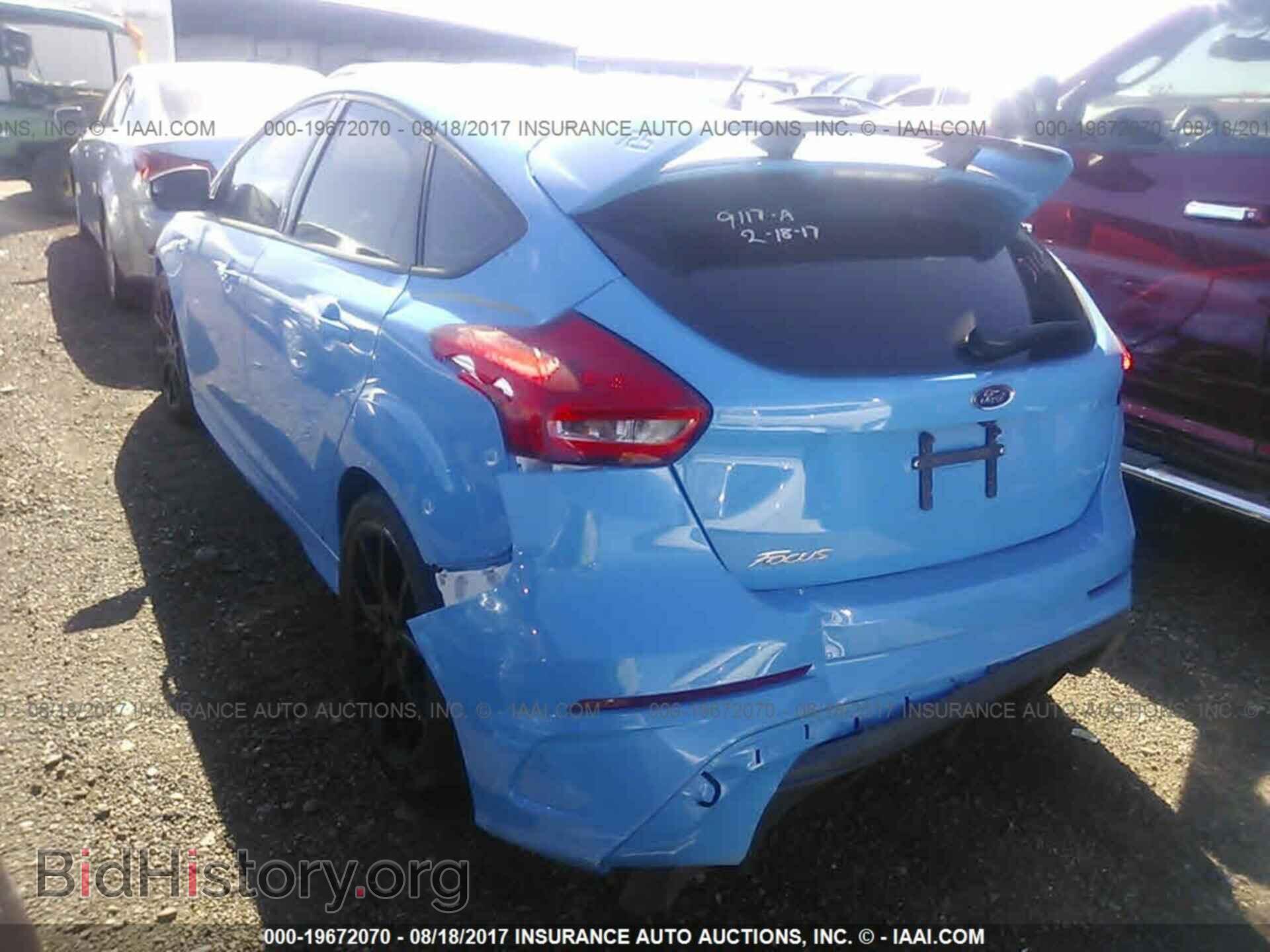 2017 Ford Focus - VIN: WF0DP3TH3H4118657 - Photo 3