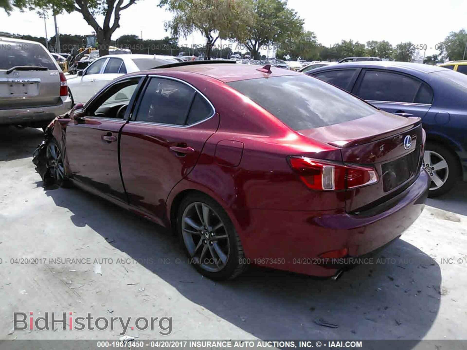 2013 Lexus Is - VIN: JTHBF5C28D5192017 - Photo 3
