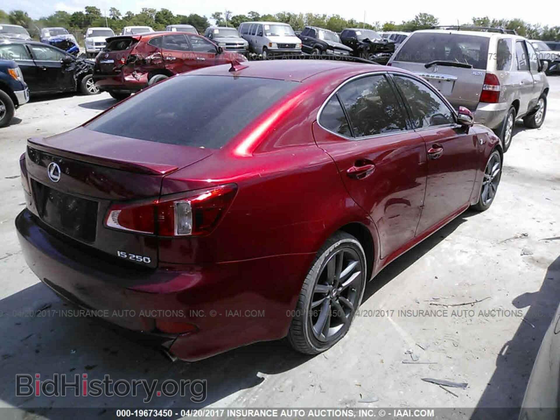 2013 Lexus Is - VIN: JTHBF5C28D5192017 - Photo 4