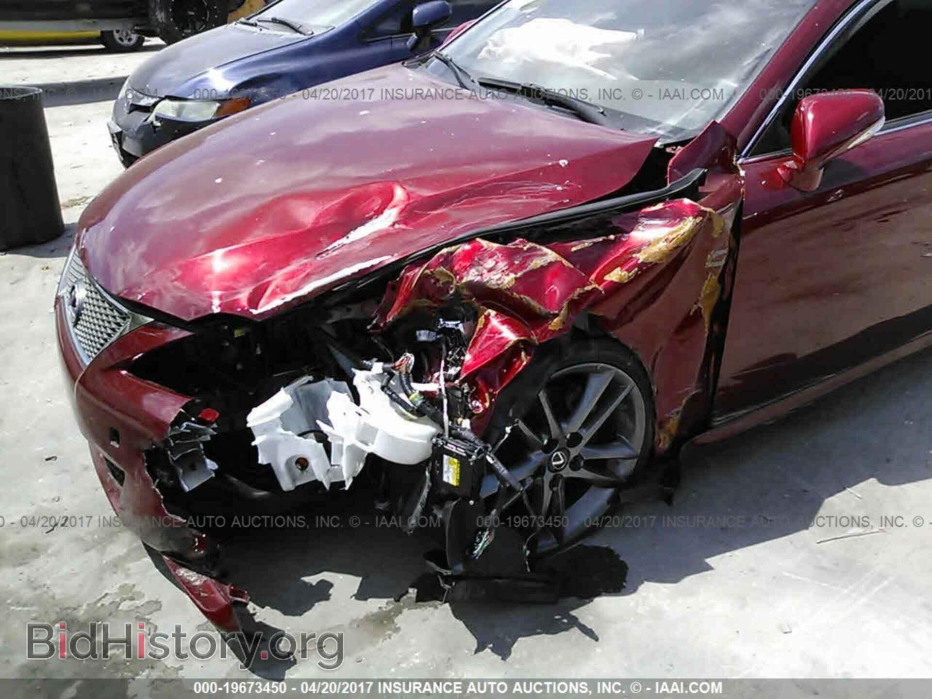 2013 Lexus Is - VIN: JTHBF5C28D5192017 - Photo 6