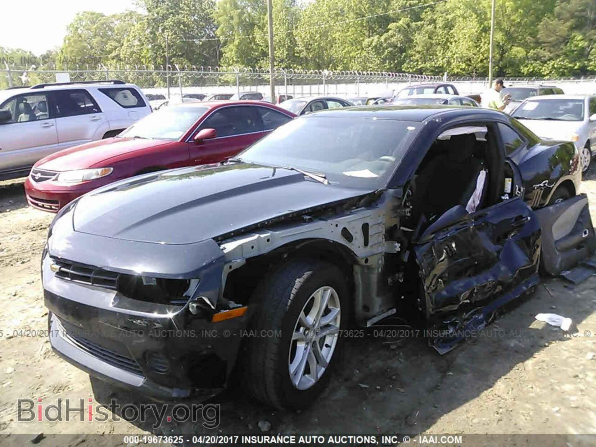 2015 Chevrolet Camaro - VIN: 2G1FB1E33F9256265 - Фото 6