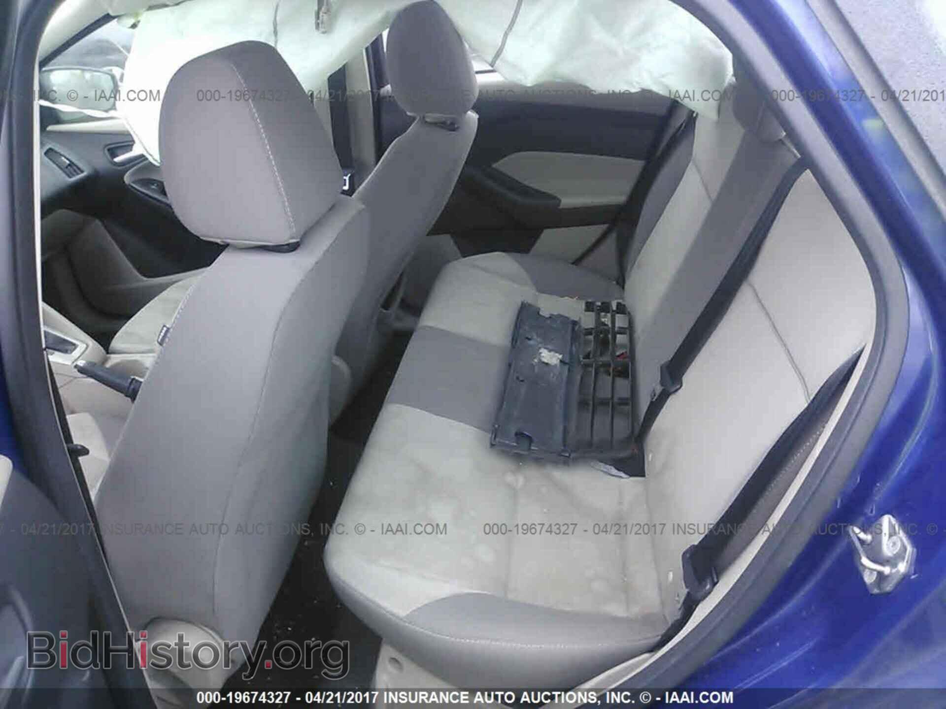 2012 Ford Focus - VIN: 1FAHP3F26CL425742 - Фото 8