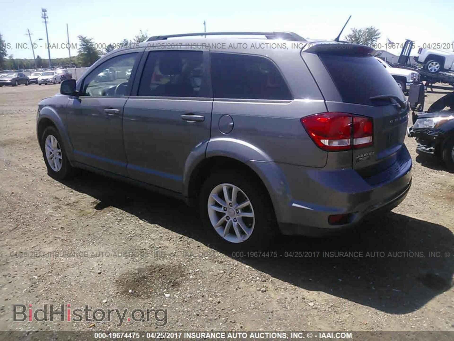 2013 Dodge Journey - VIN: 3C4PDCBB5DT723631 - Фото 3
