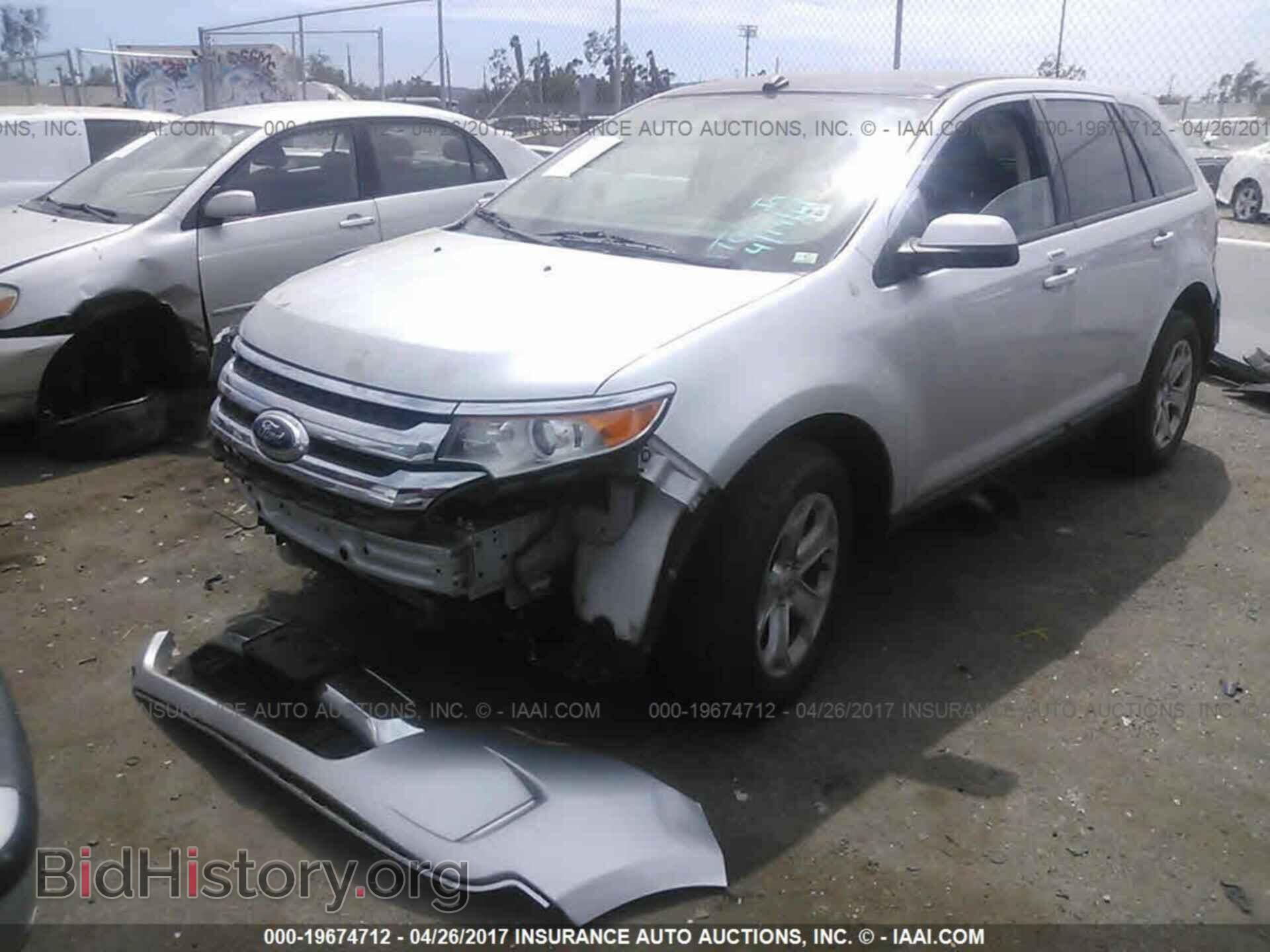 2013 Ford Edge - VIN: 2FMDK4JC4DBC83224 - Photo 2