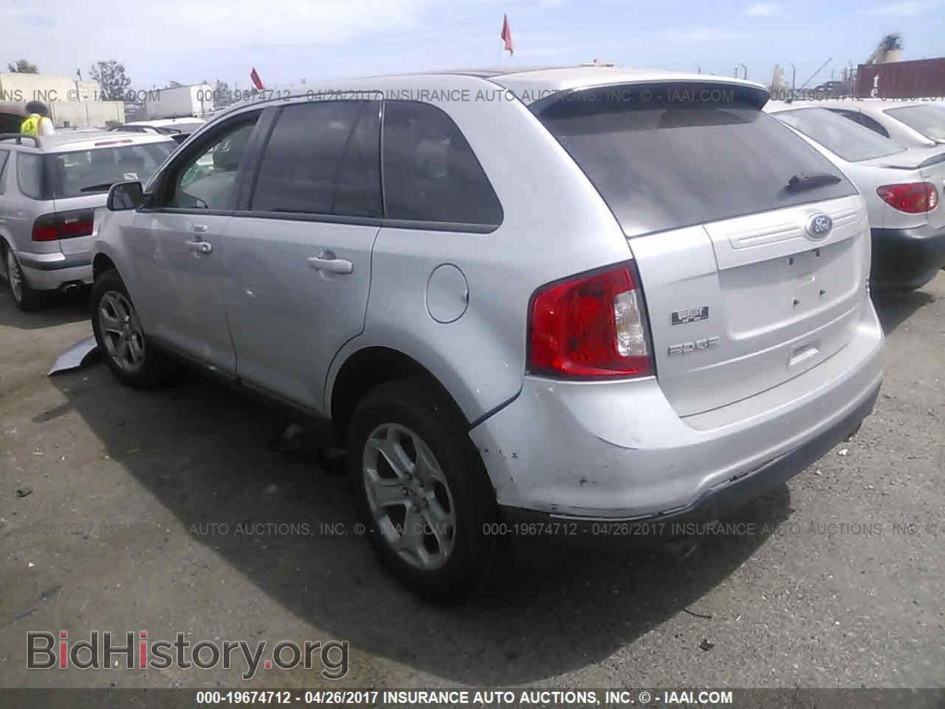 2013 Ford Edge - VIN: 2FMDK4JC4DBC83224 - Photo 3