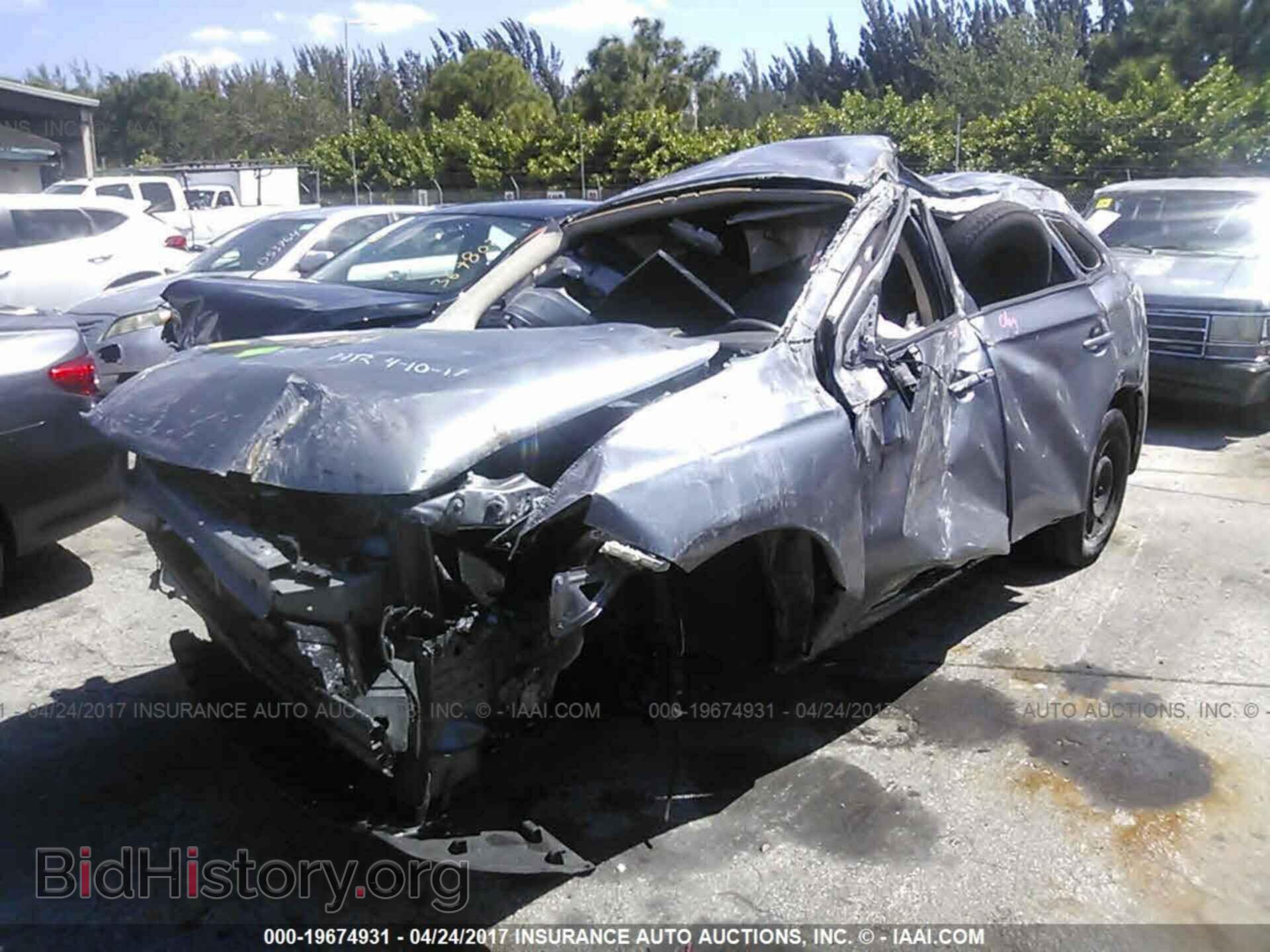 2014 Mitsubishi Outlander - VIN: JA4AD2A33EZ006904 - Фото 2
