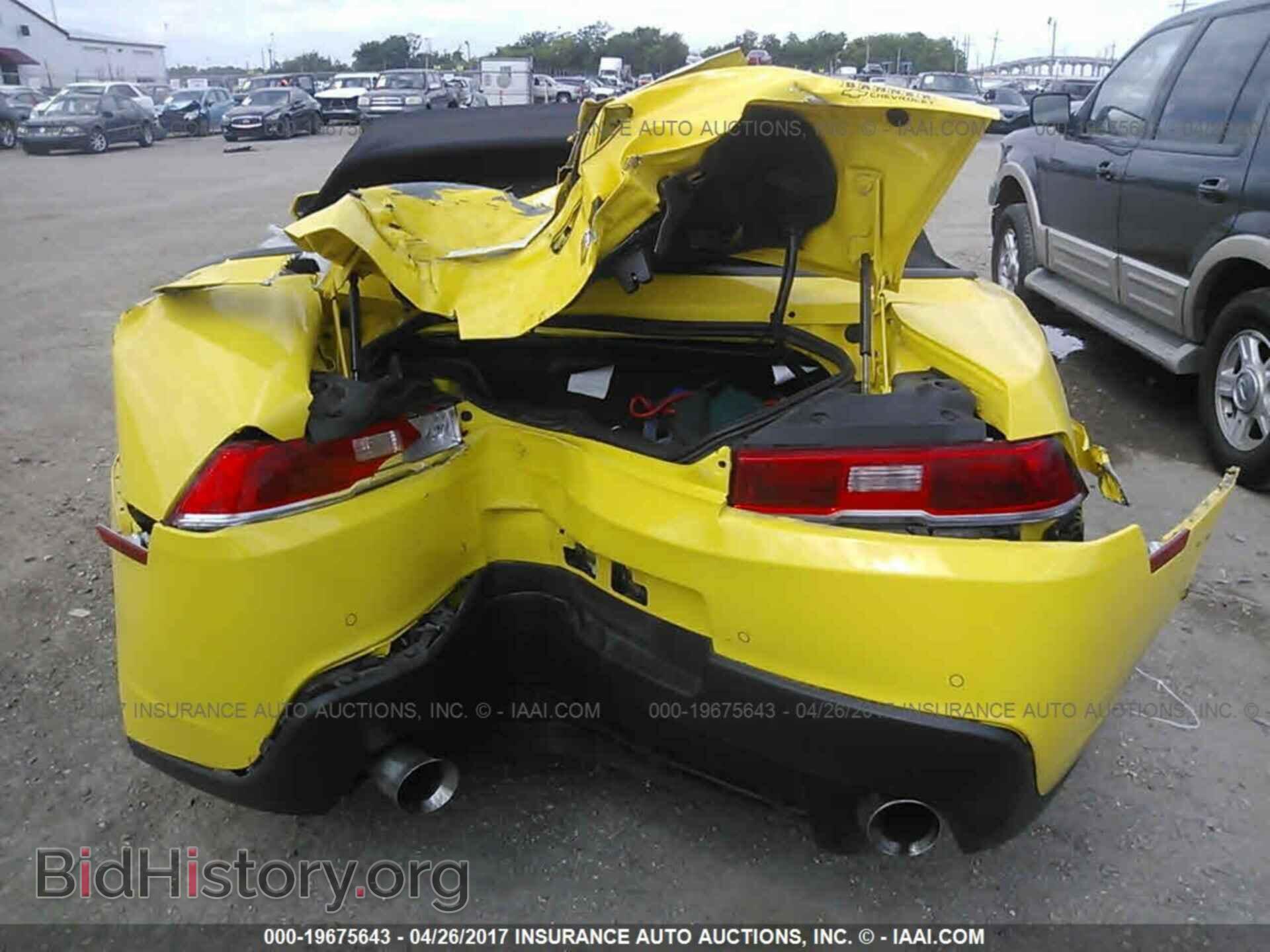 2015 Chevrolet Camaro - VIN: 2G1FD3D35F9259465 - Фото 6