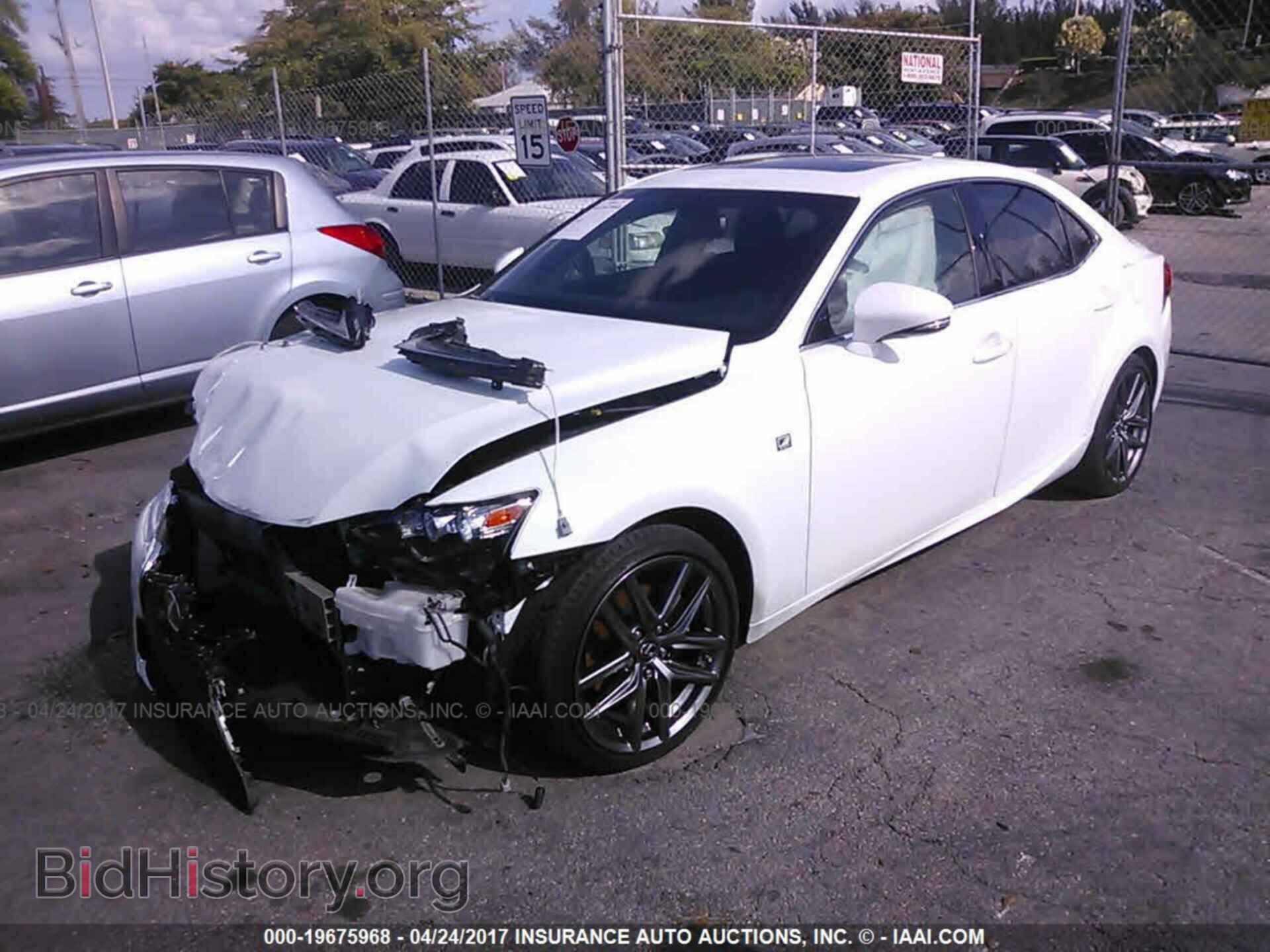2015 Lexus Is - VIN: JTHBF1D28F5044587 - Фото 2